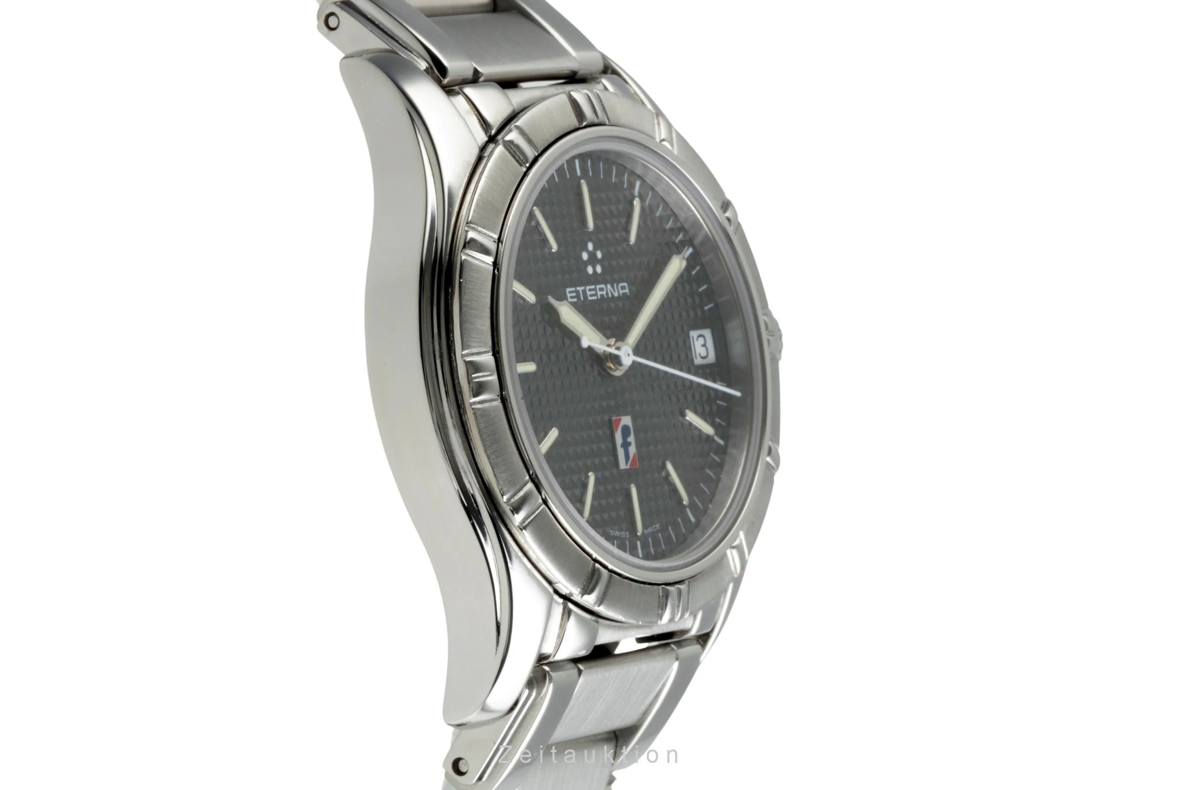 Eterna Pininfarina steel automatic men's watch 1408.41  [2400904] - Image 7