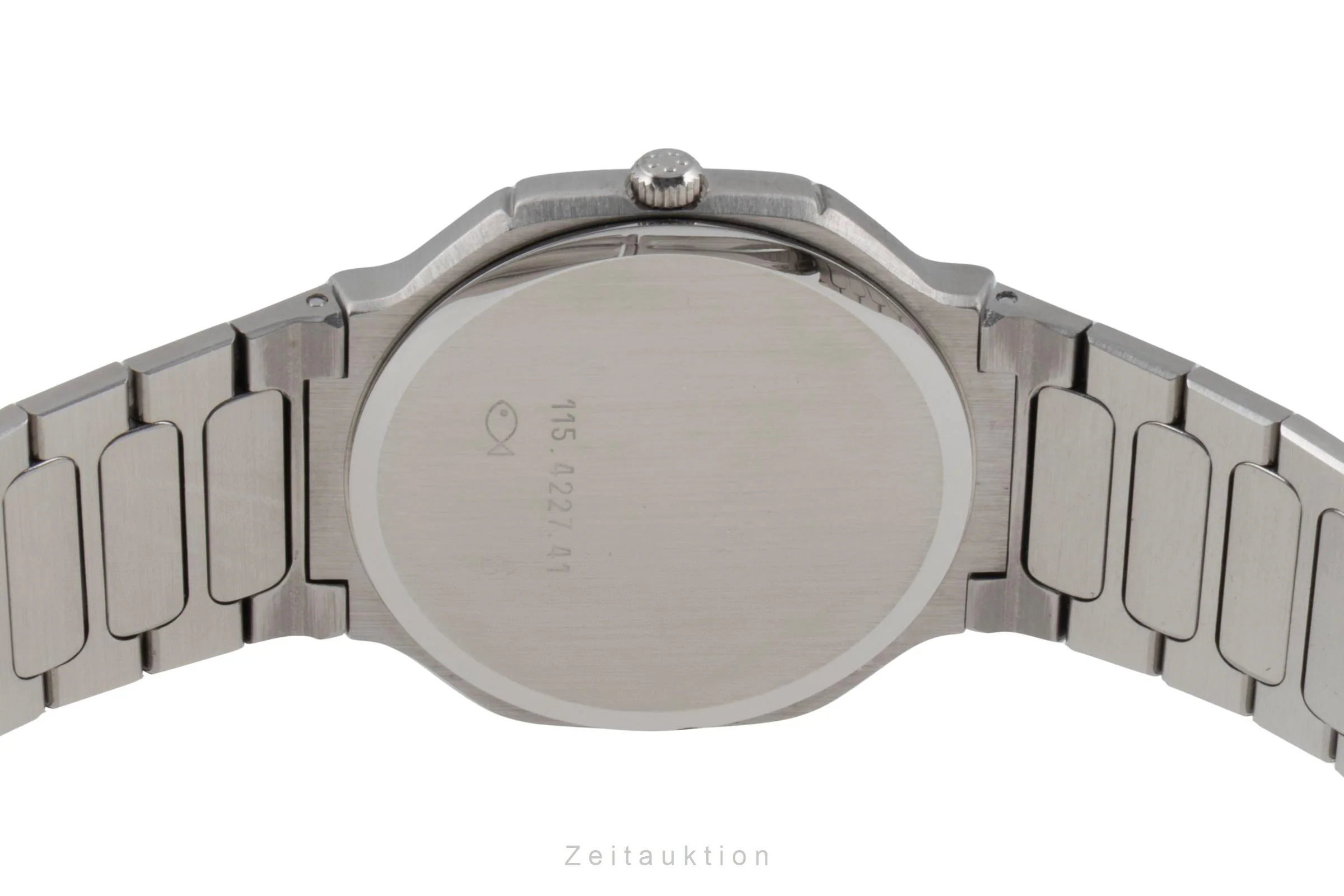 Eterna steel quartz men's watch 115.4227.41  [2601134] - Image 11