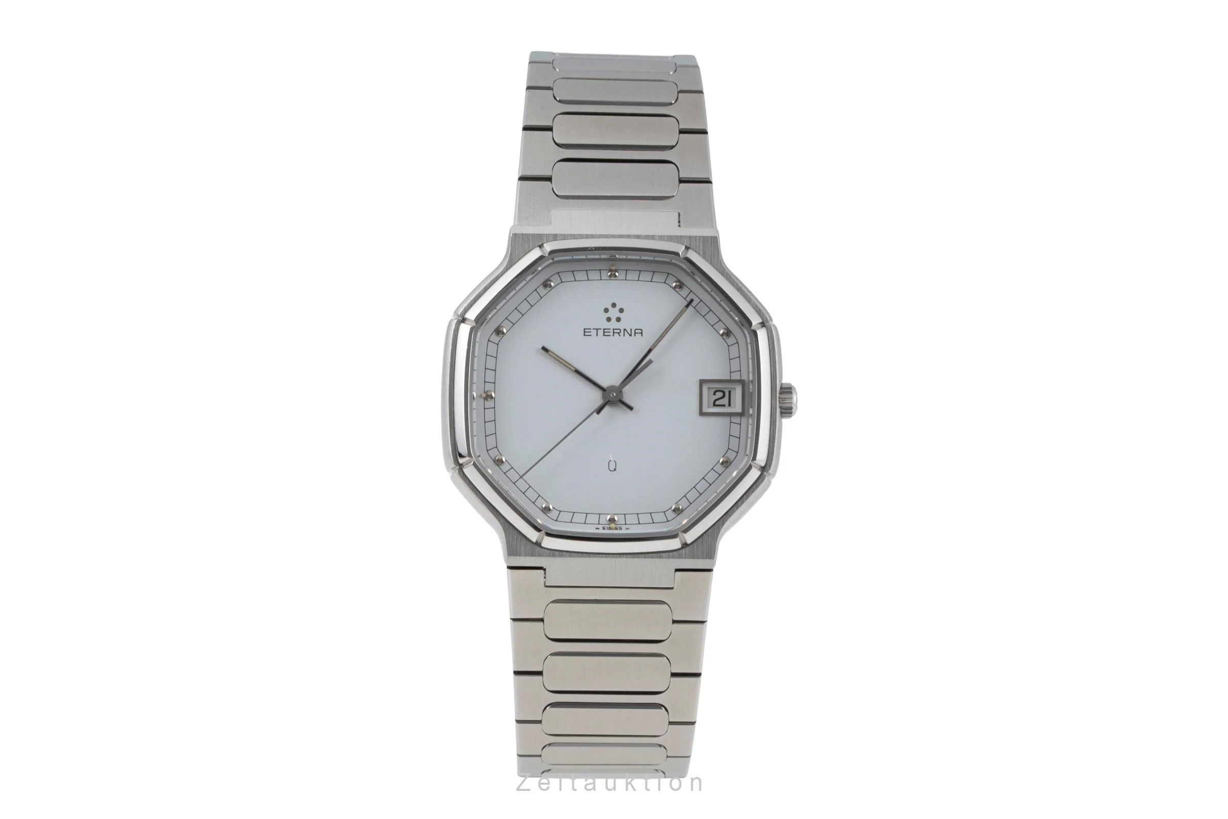 Eterna steel quartz men's watch 115.4227.41  [2601134] - Image 5