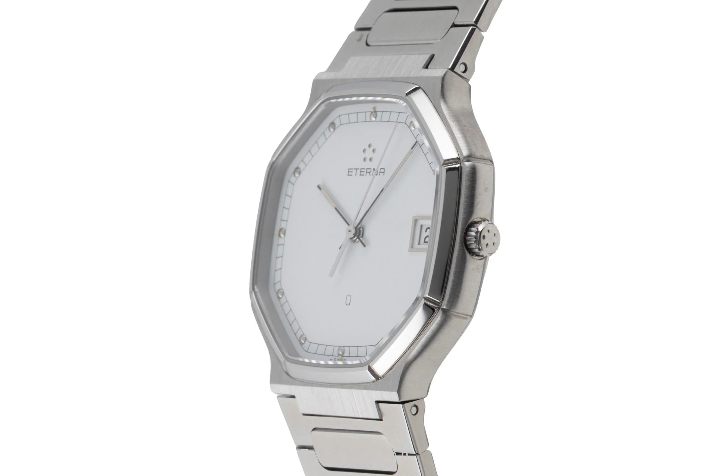 Eterna steel quartz men's watch 115.4227.41  [2601134] - Image 7
