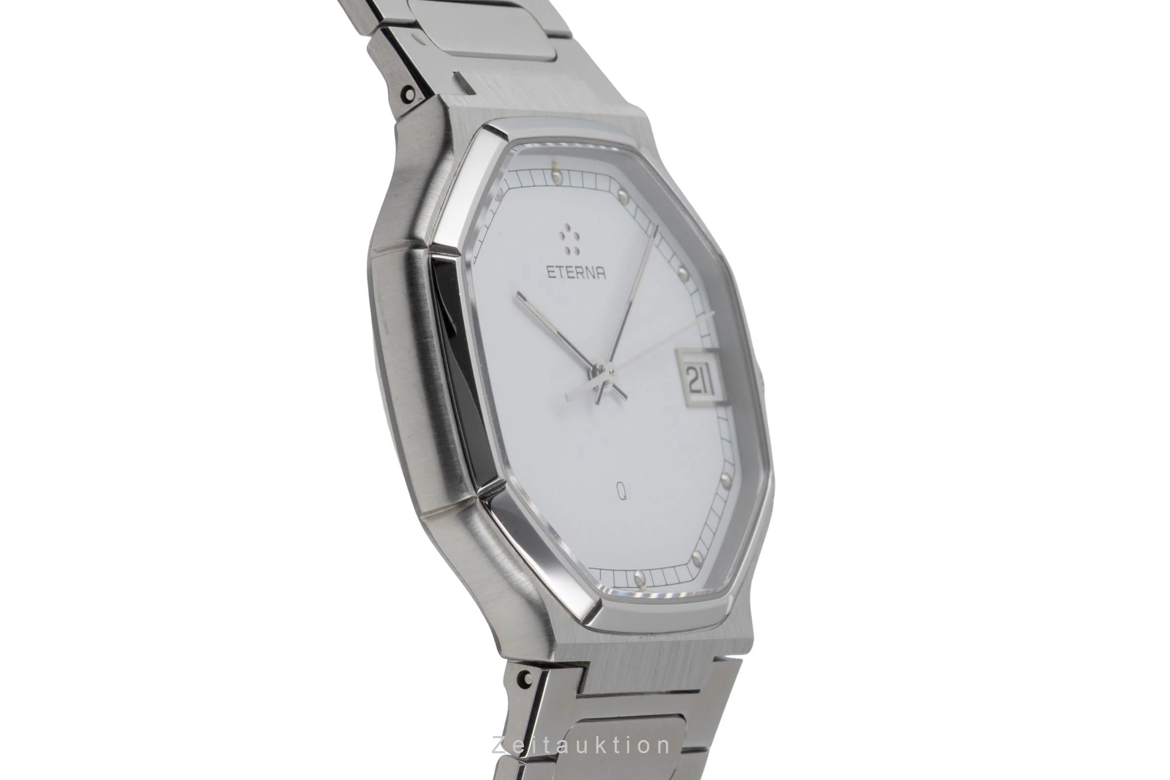 Eterna steel quartz men's watch 115.4227.41  [2601134] - Image 8