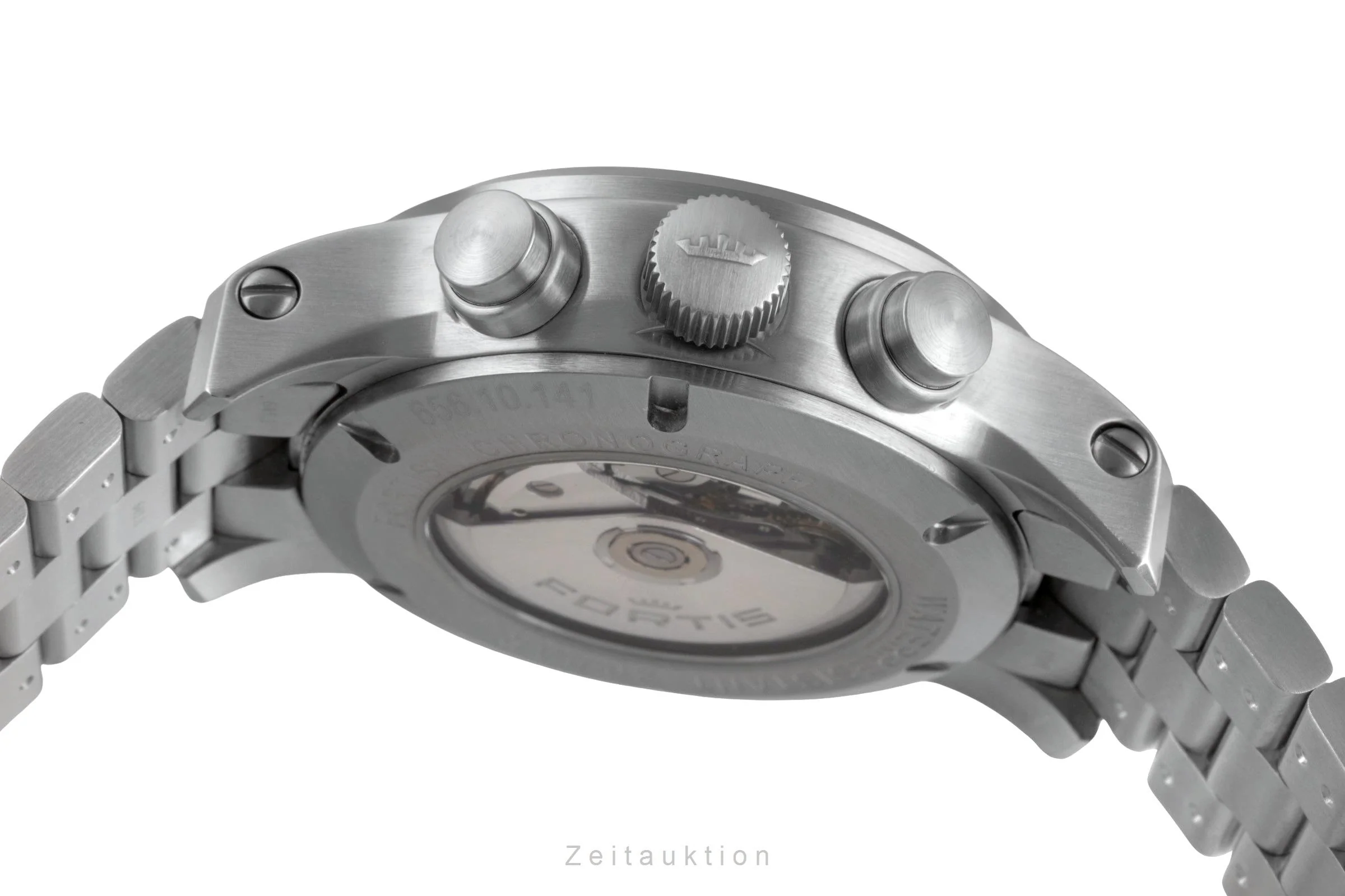 Fortis Aeromaster chronograph steel automatic men's watch 656.10.141  [2504634] - Image 11