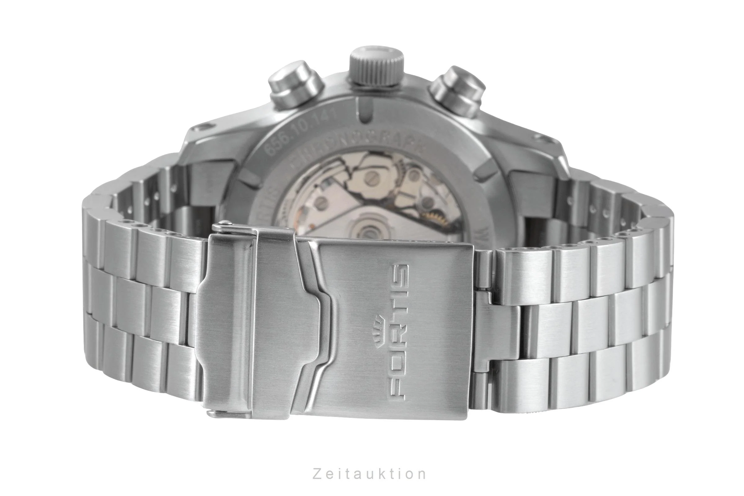Fortis Aeromaster chronograph steel automatic men's watch 656.10.141  [2504634] - Image 13