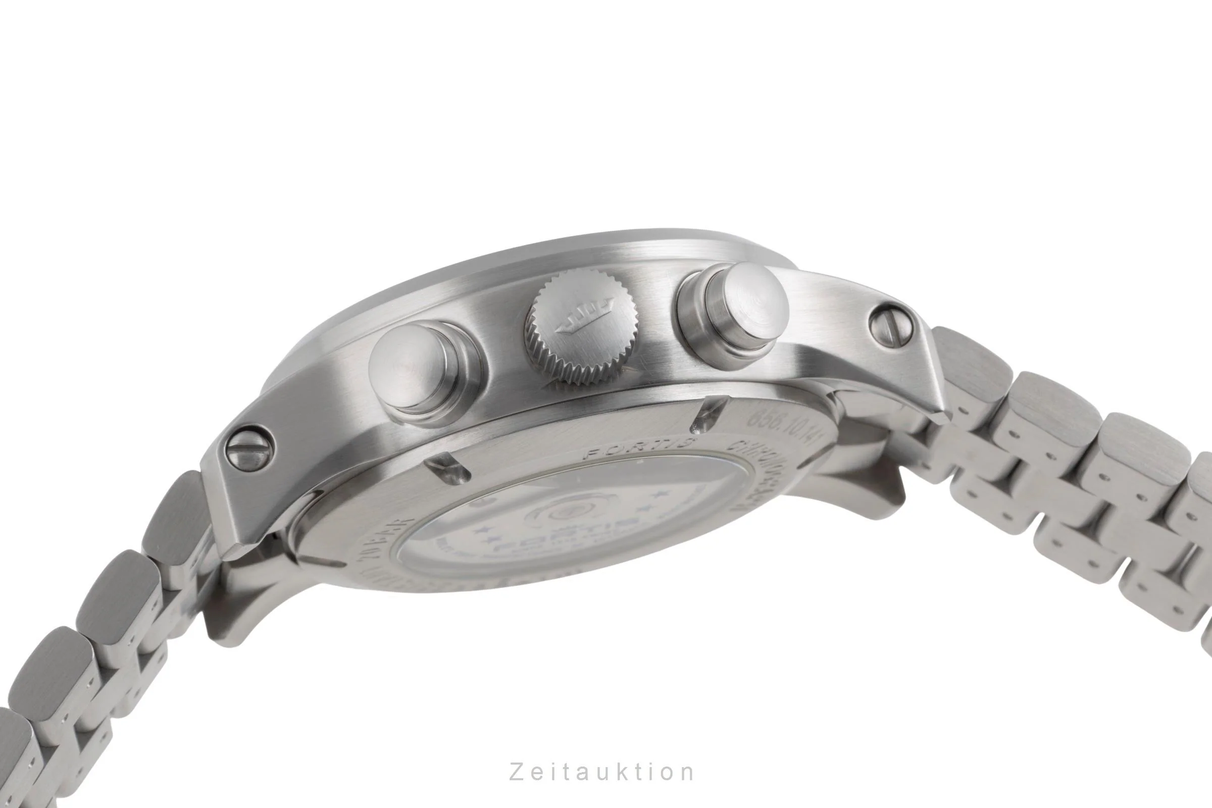 Fortis Aeromaster chronograph steel automatic men's watch 656.10.141  [2504691] - Image 13