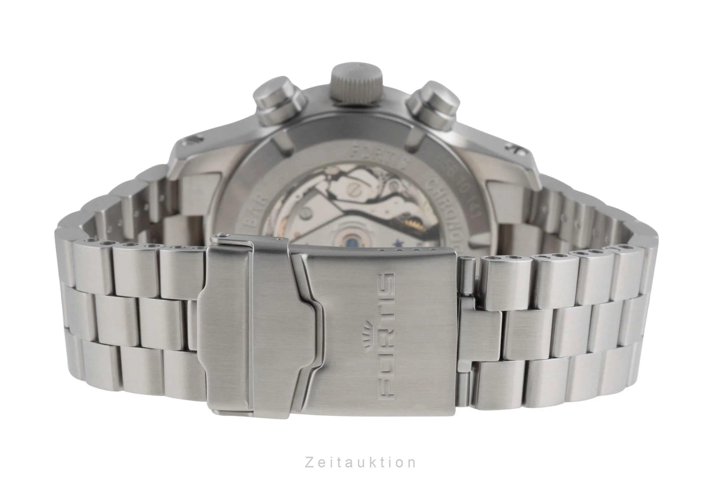 Fortis Aeromaster chronograph steel automatic men's watch 656.10.141  [2504691] - Image 14