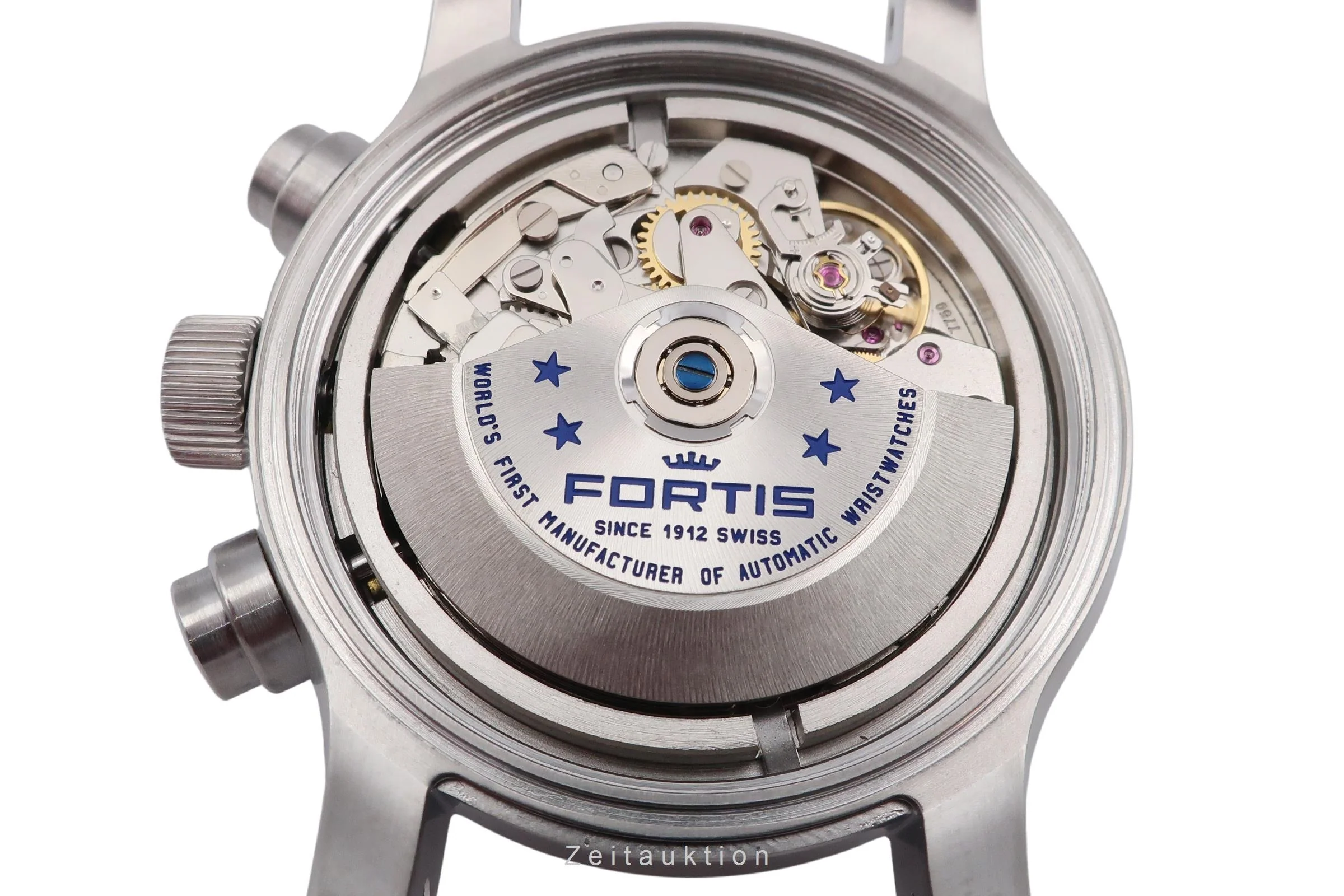 Fortis Aeromaster chronograph steel automatic men's watch 656.10.141  [2504691] - Image 15