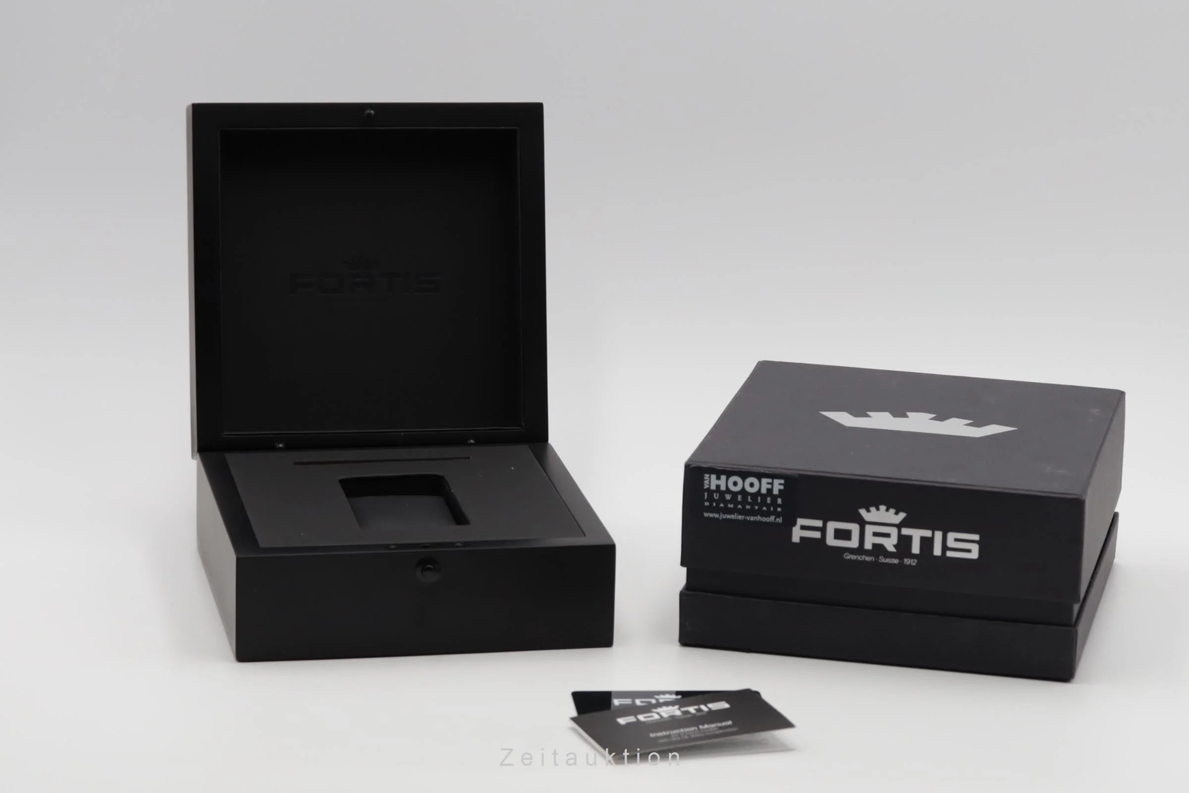 Fortis Aeromaster chronograph steel automatic men's watch 656.10.141  [2504691] - Image 9