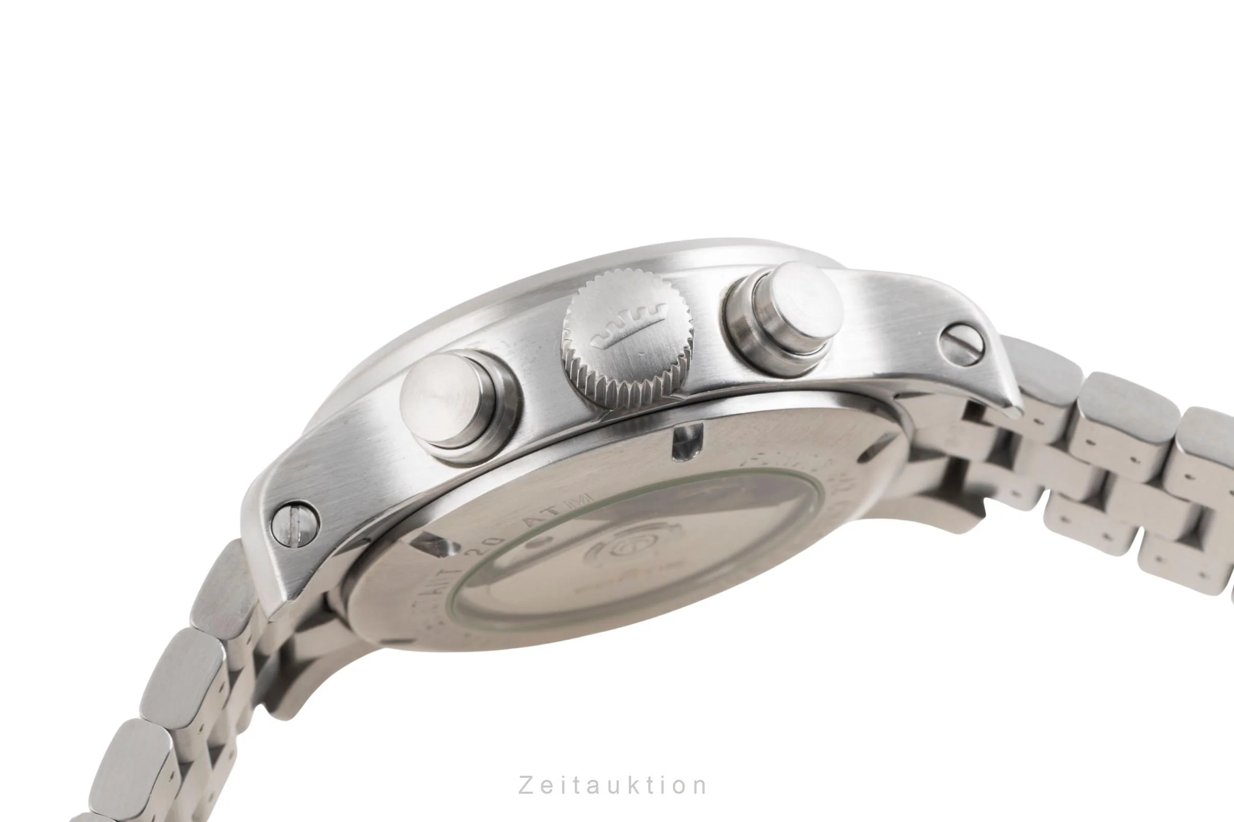 Fortis B-42 chronograph steel automatic men's watch 635.10.12  [2503329] - Image 12