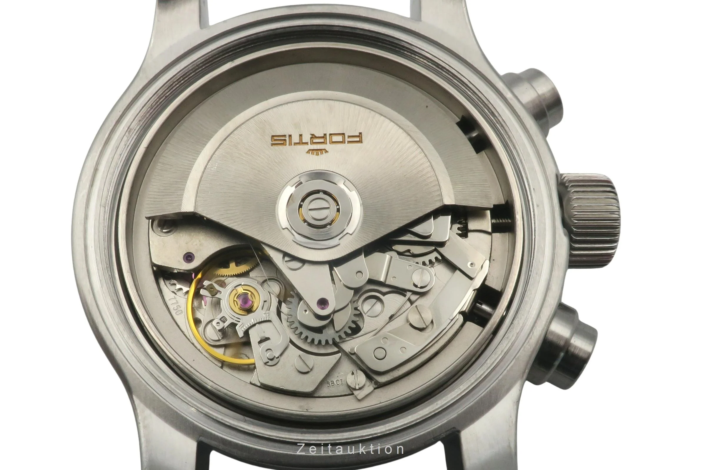 Fortis B-42 chronograph steel automatic men's watch 635.10.12  [2503329] - Image 14