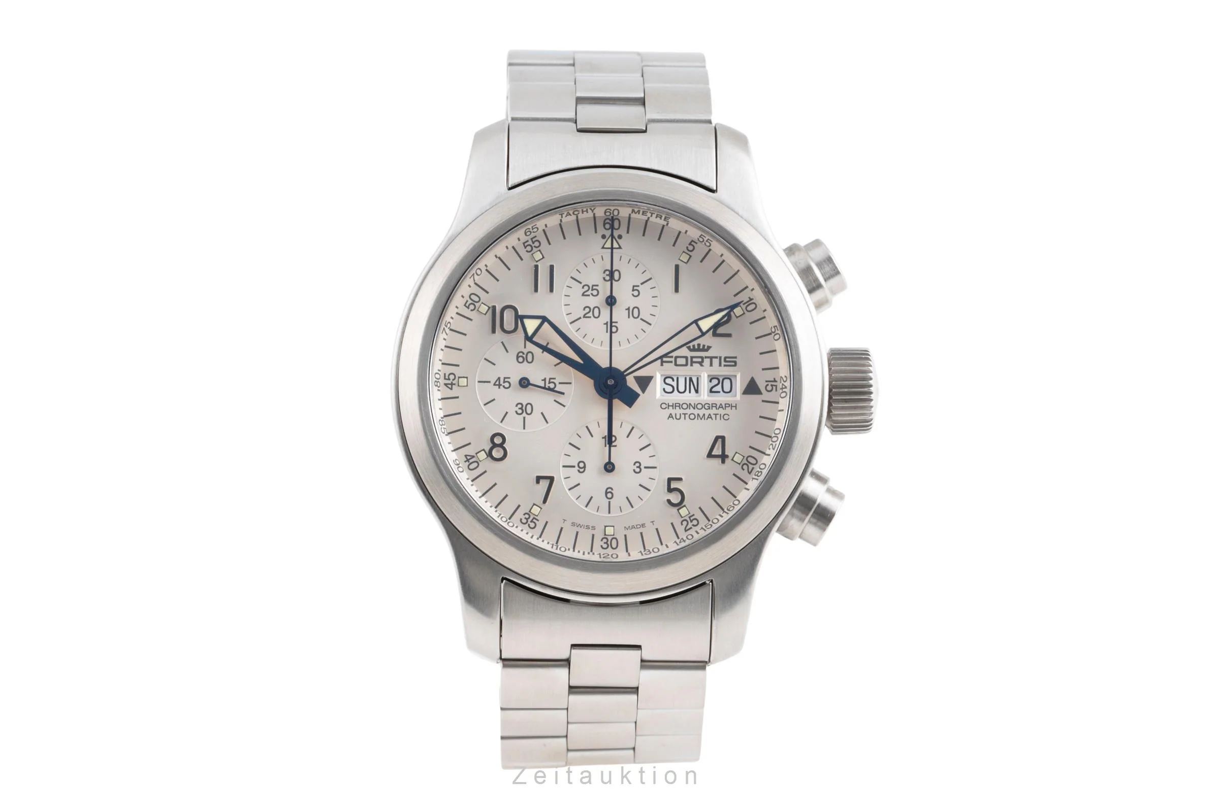 Fortis B-42 chronograph steel automatic men's watch 635.10.12  [2503329] - Image 5