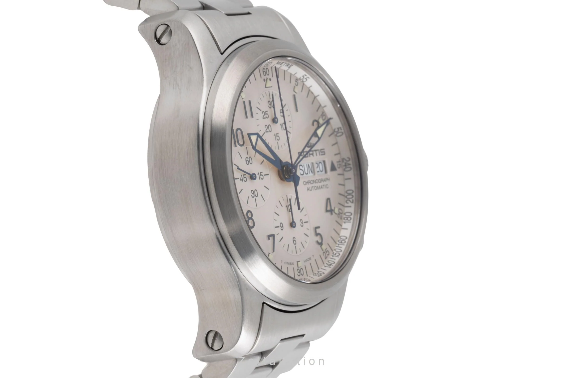 Fortis B-42 chronograph steel automatic men's watch 635.10.12  [2503329] - Image 8