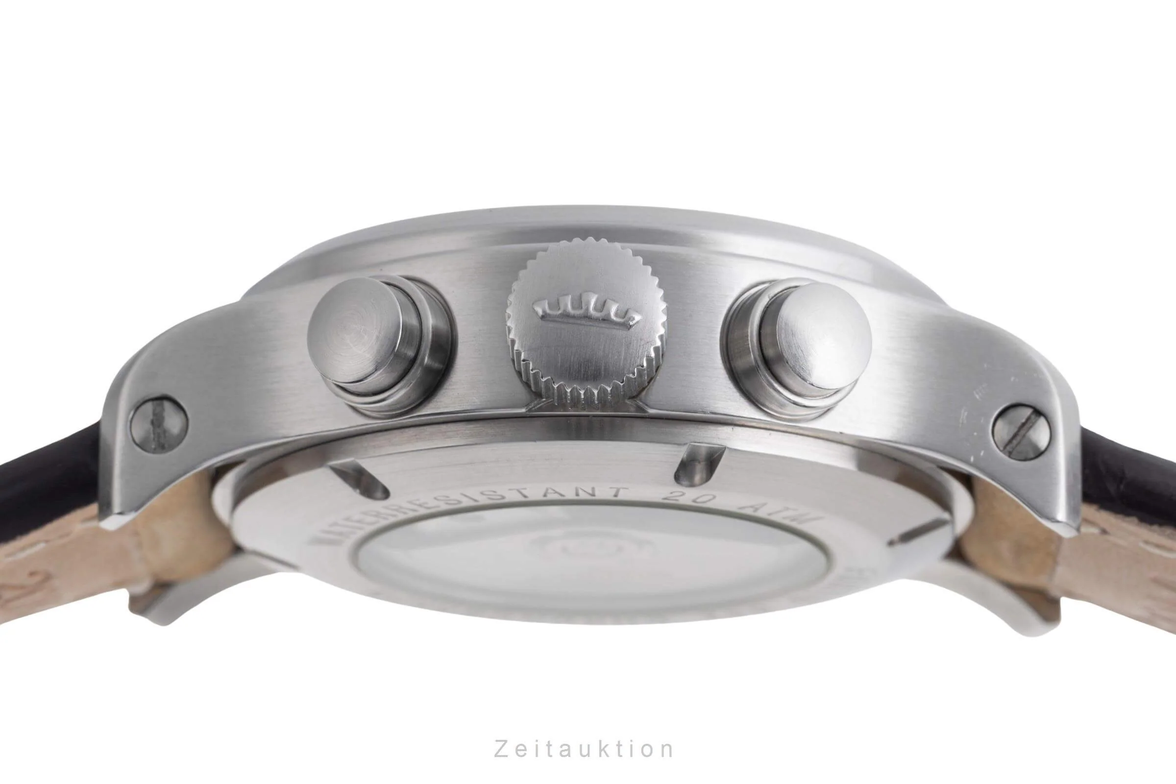 Fortis B-42 chronograph steel automatic men's watch 635.10.141.1  [2501862] - Image 11