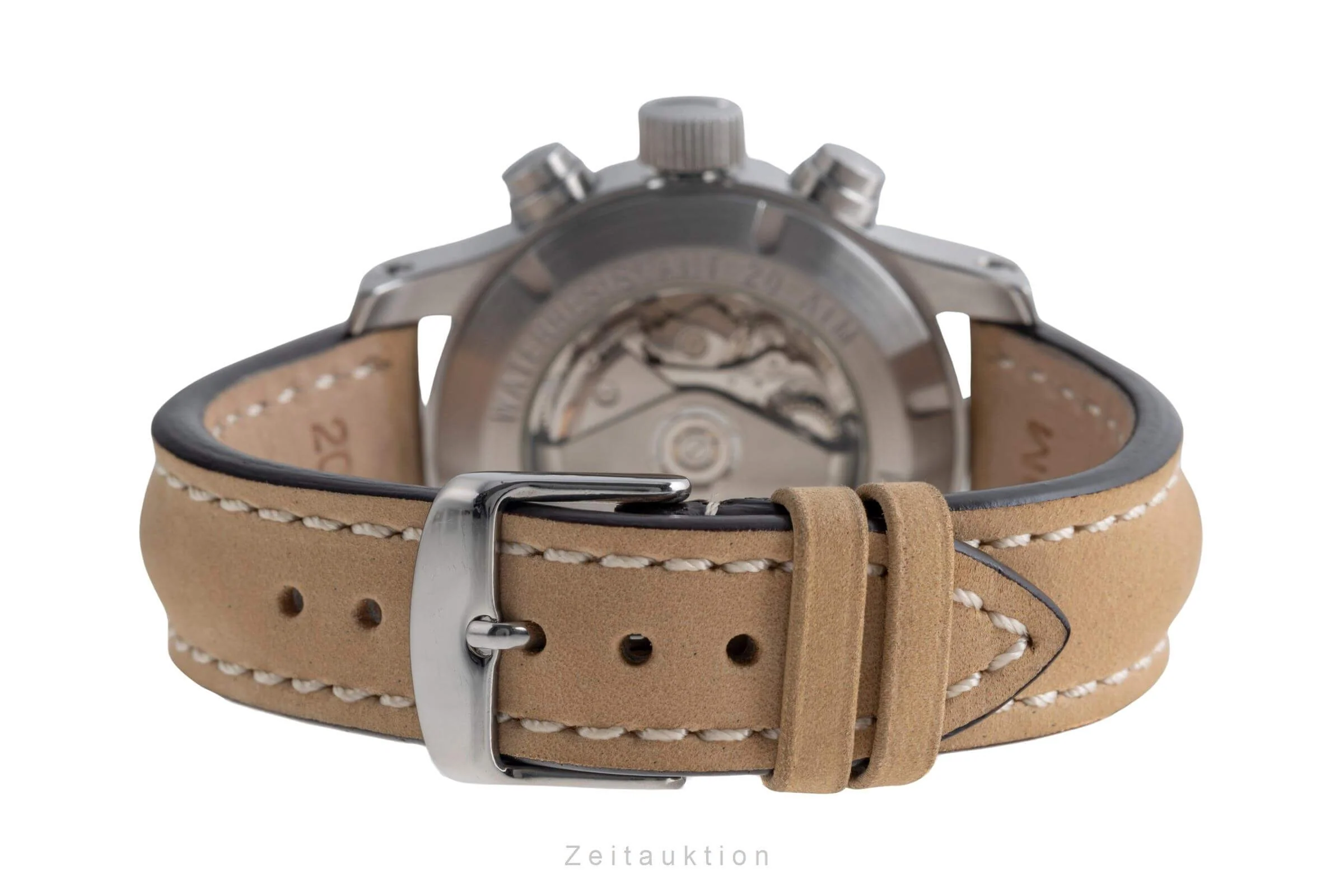 Fortis B-42 chronograph steel automatic men's watch 635.10.141.1  [2501862] - Image 12