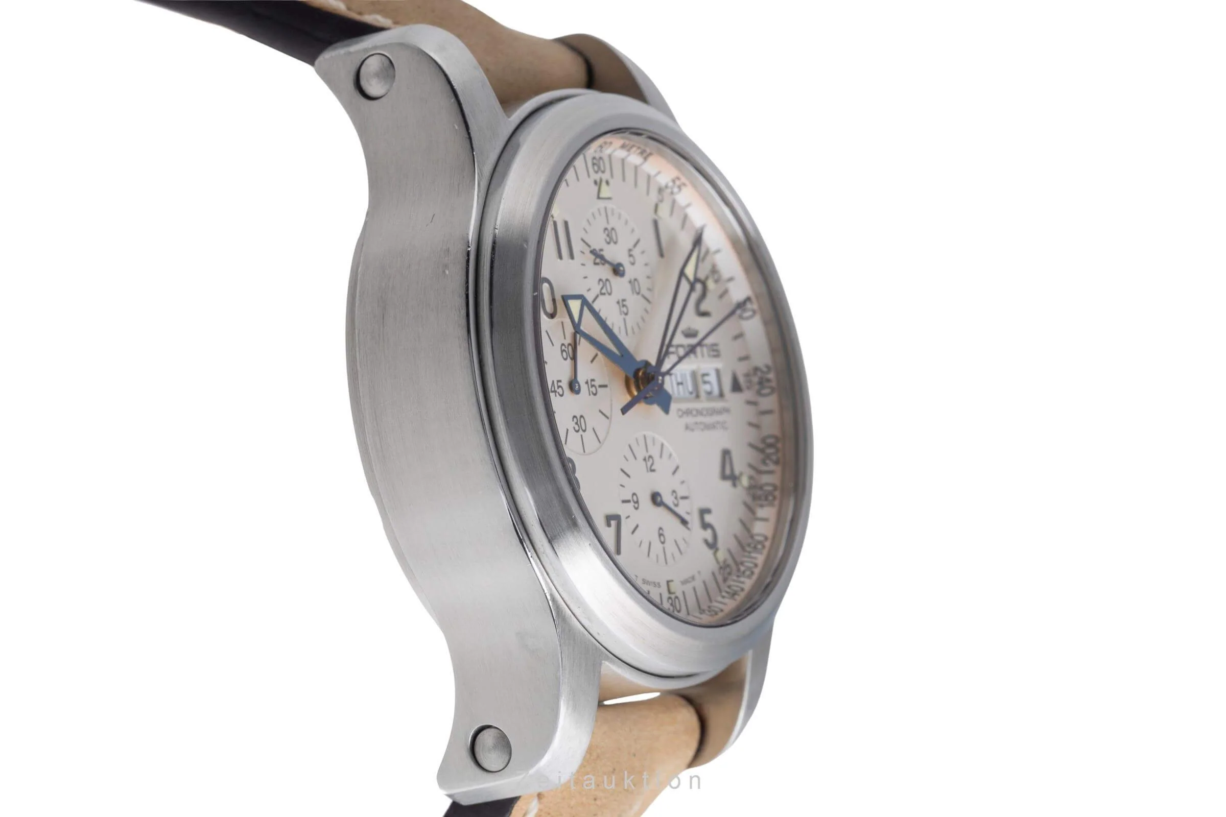 Fortis B-42 chronograph steel automatic men's watch 635.10.141.1  [2501862] - Image 8