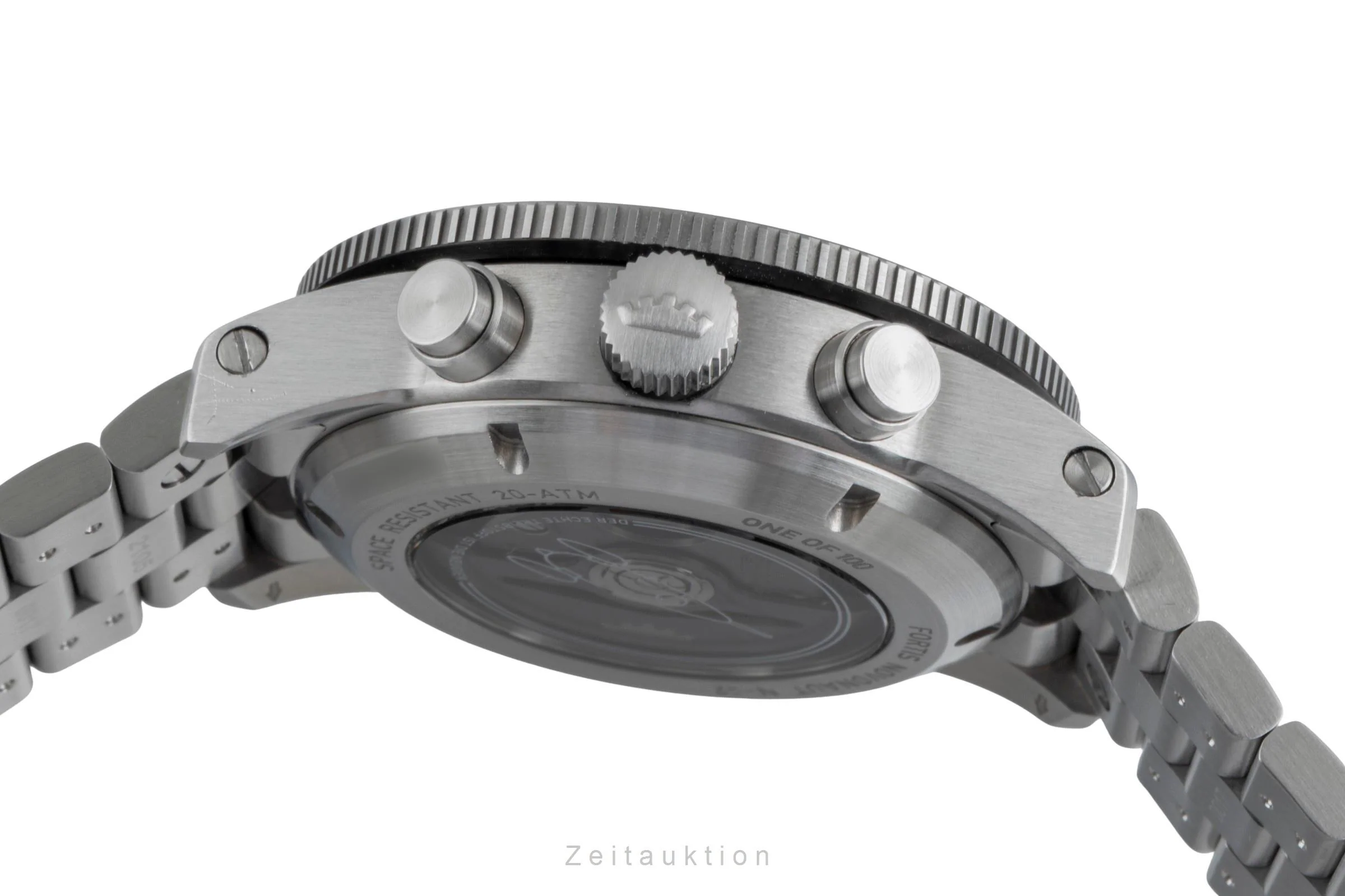 Fortis chronograph steel automatic men's watch F2040010  FW32316733 Limited  [2600168] - Image 13