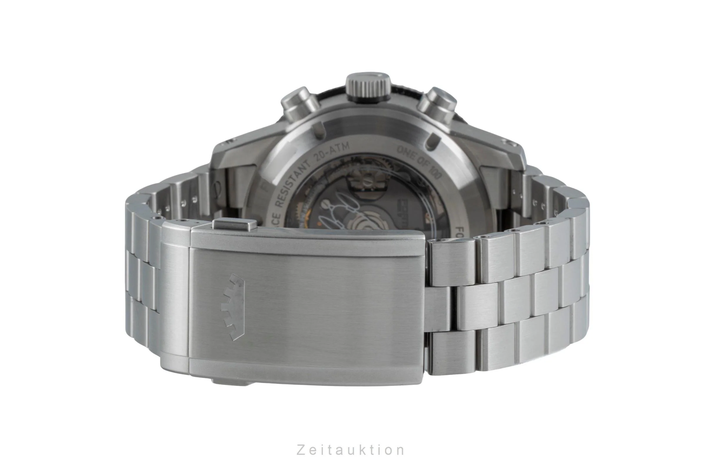Fortis chronograph steel automatic men's watch F2040010  FW32316733 Limited  [2600168] - Image 14