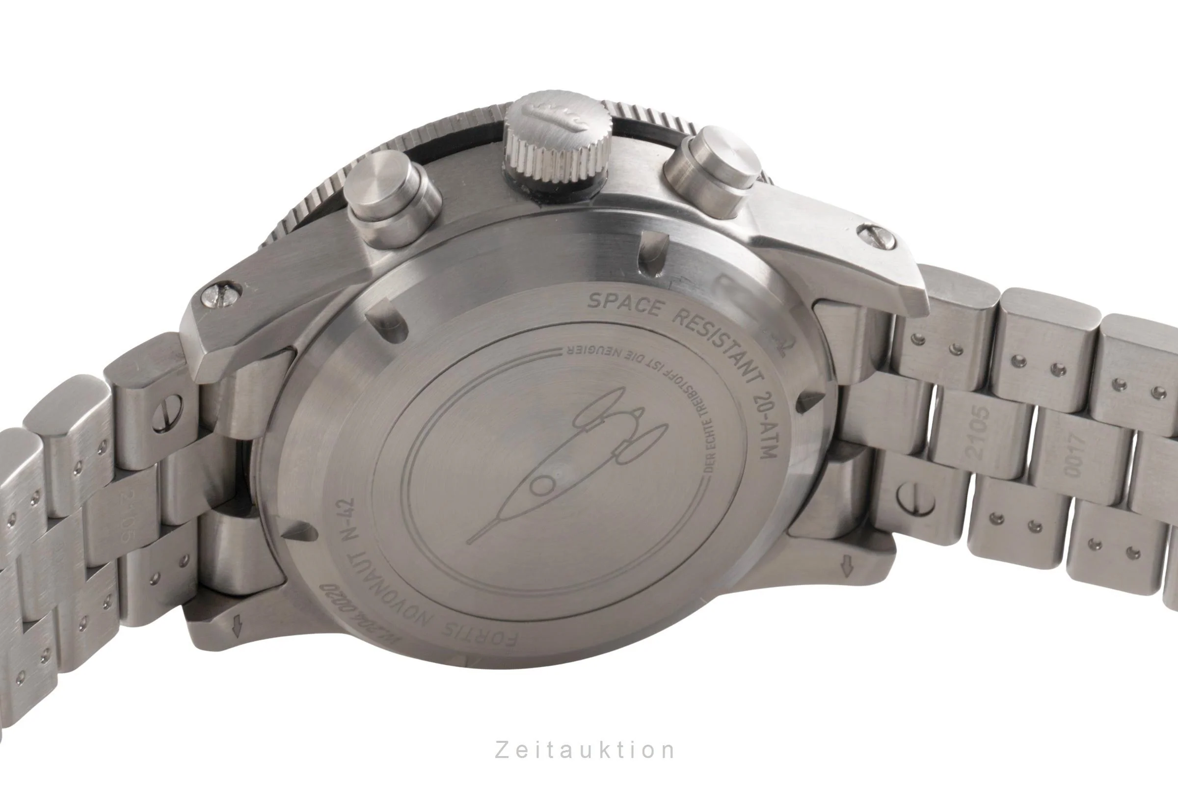 Fortis chronograph steel automatic men's watch W.204.0020 LP: 4950EUR  [2503930] - Image 11