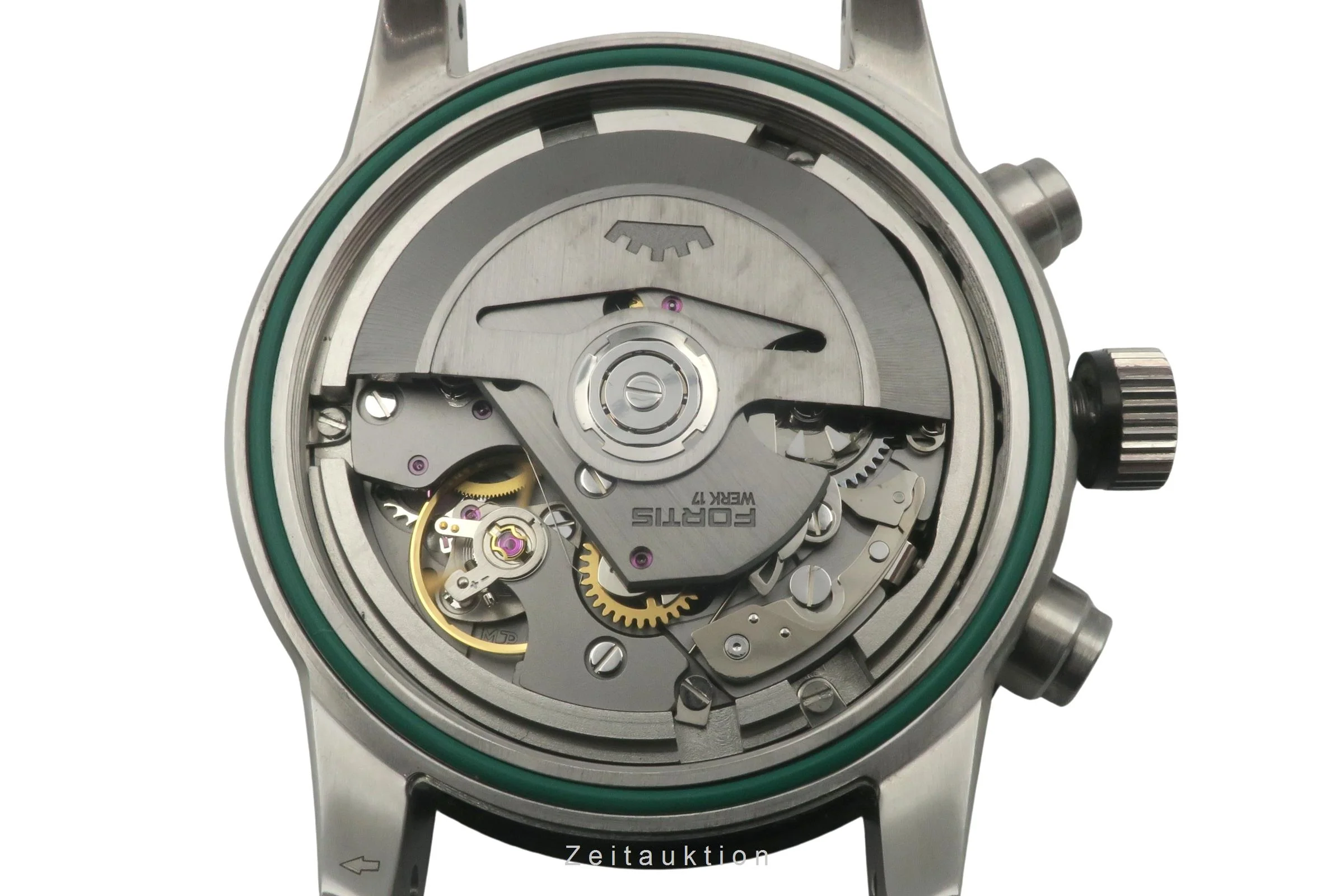 Fortis chronograph steel automatic men's watch W.204.0020 LP: 4950EUR  [2503930] - Image 14