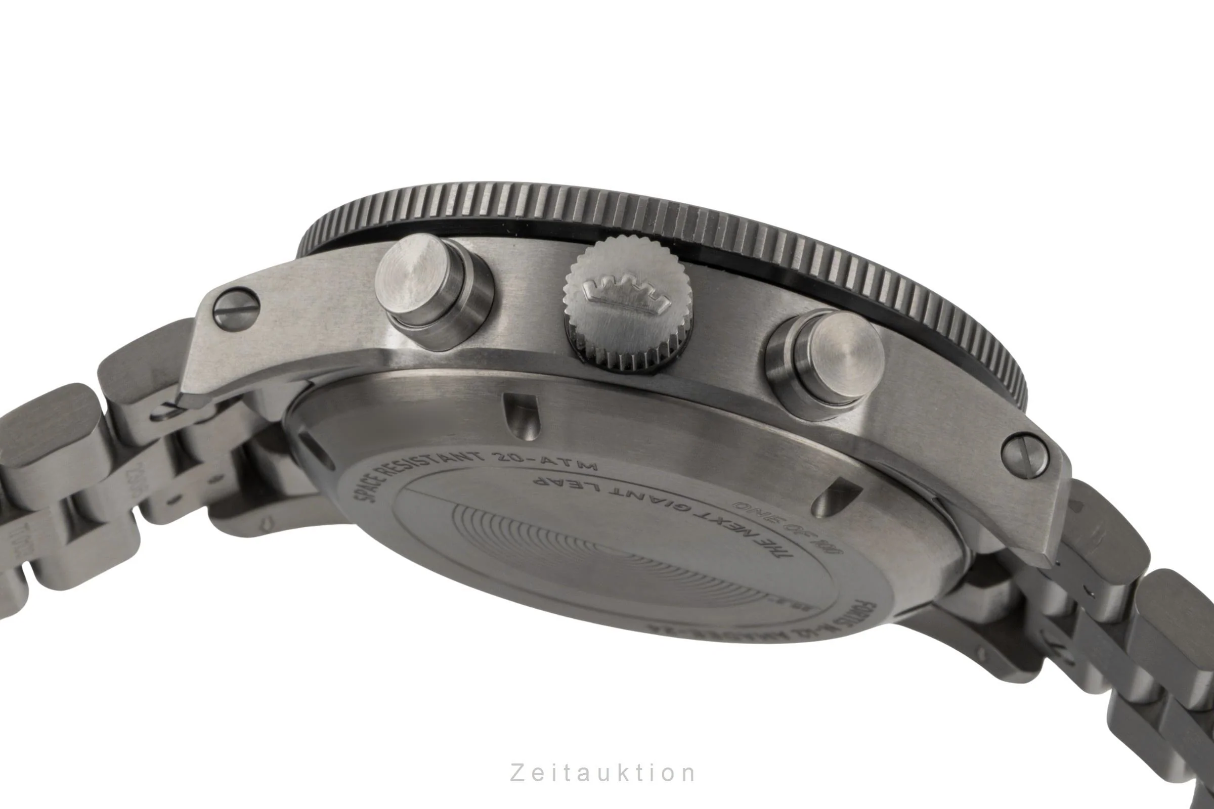 Fortis chronograph titanium automatic men's watch F2040016 LP: 6100EUR Limited  [2601179] - Image 13