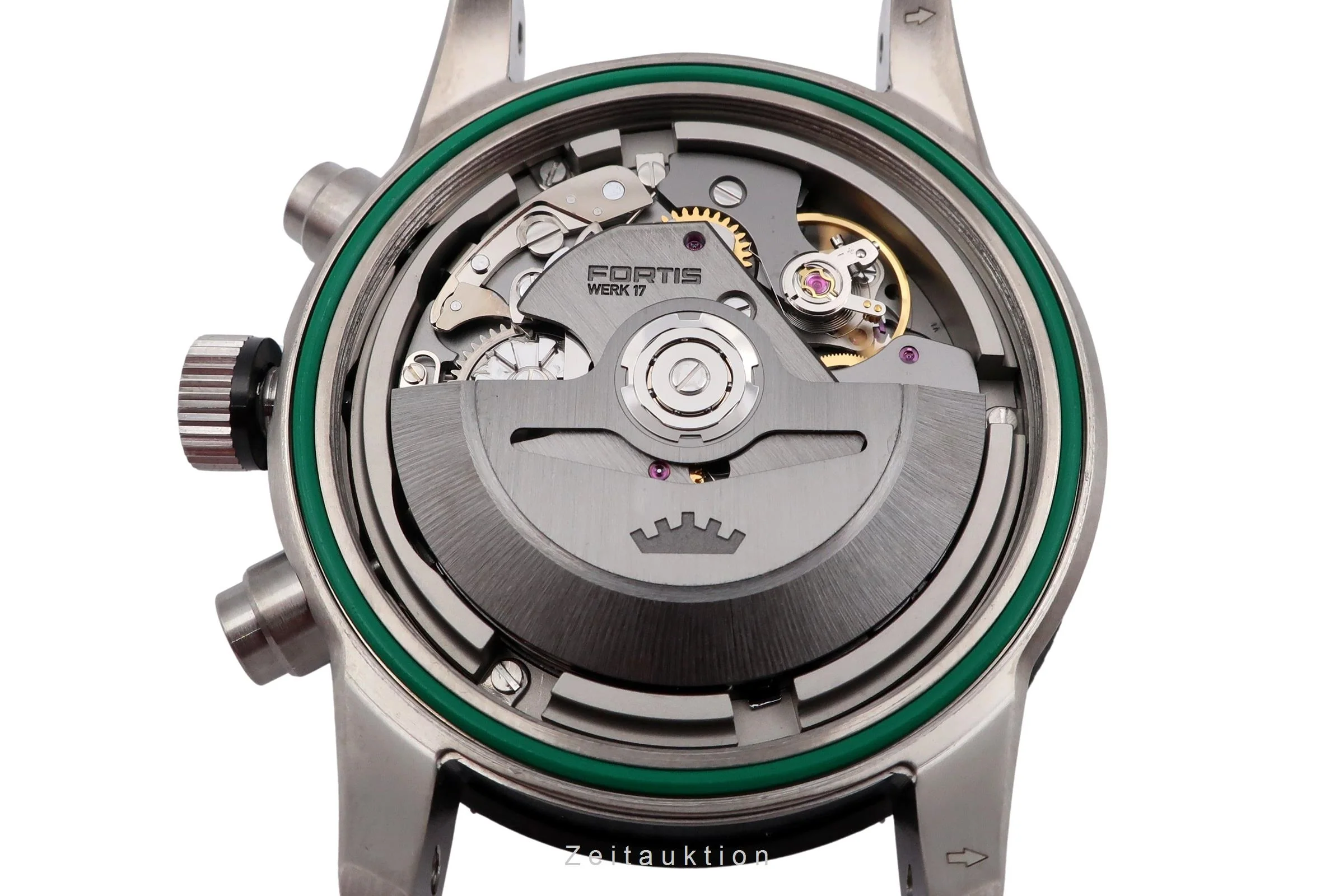 Fortis chronograph titanium automatic men's watch F2040016 LP: 6100EUR Limited  [2601179] - Image 15