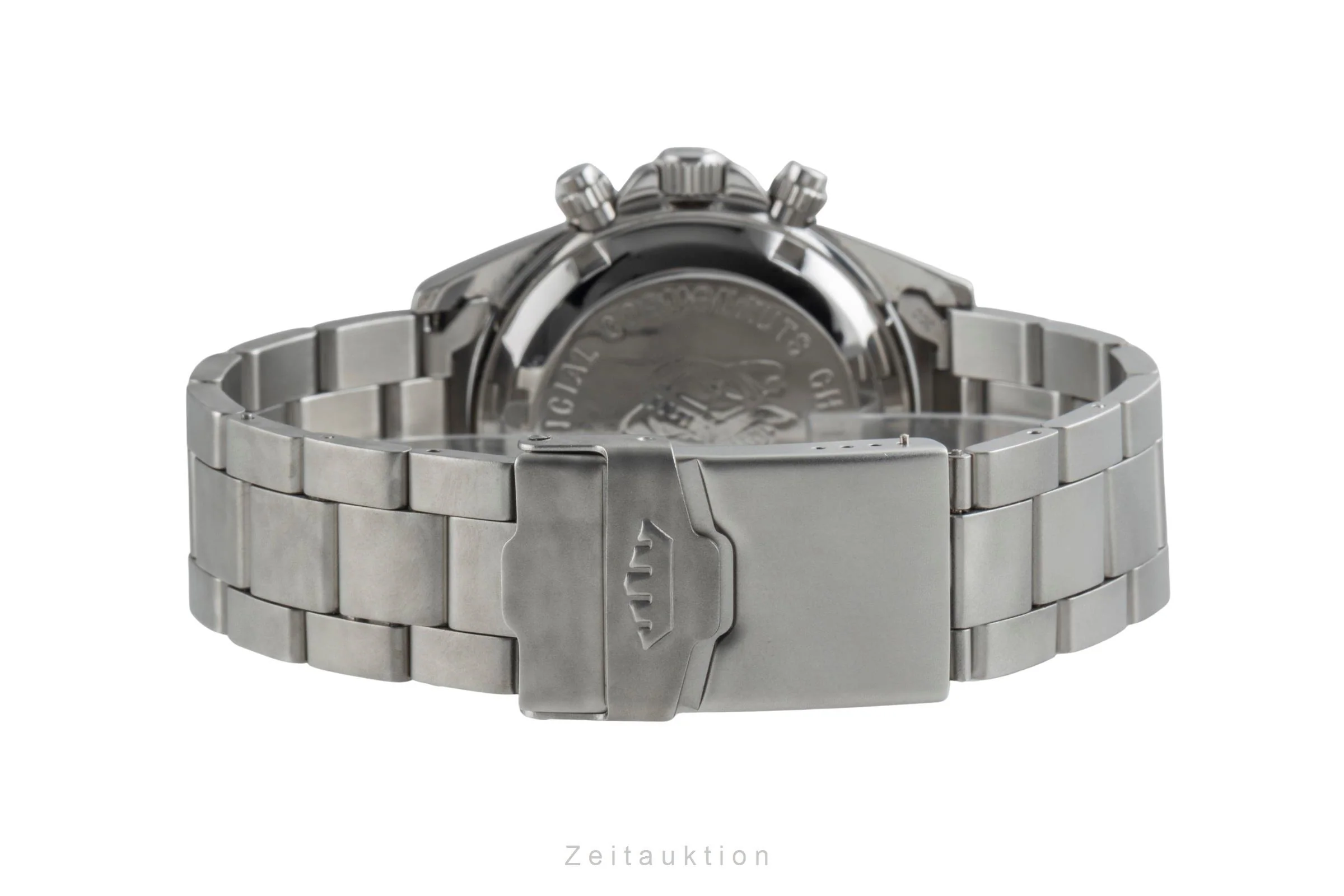 Fortis Cosmonauts Chronograph chronograph steel automatic men's watch 602.10.142  [2504283] - Image 13