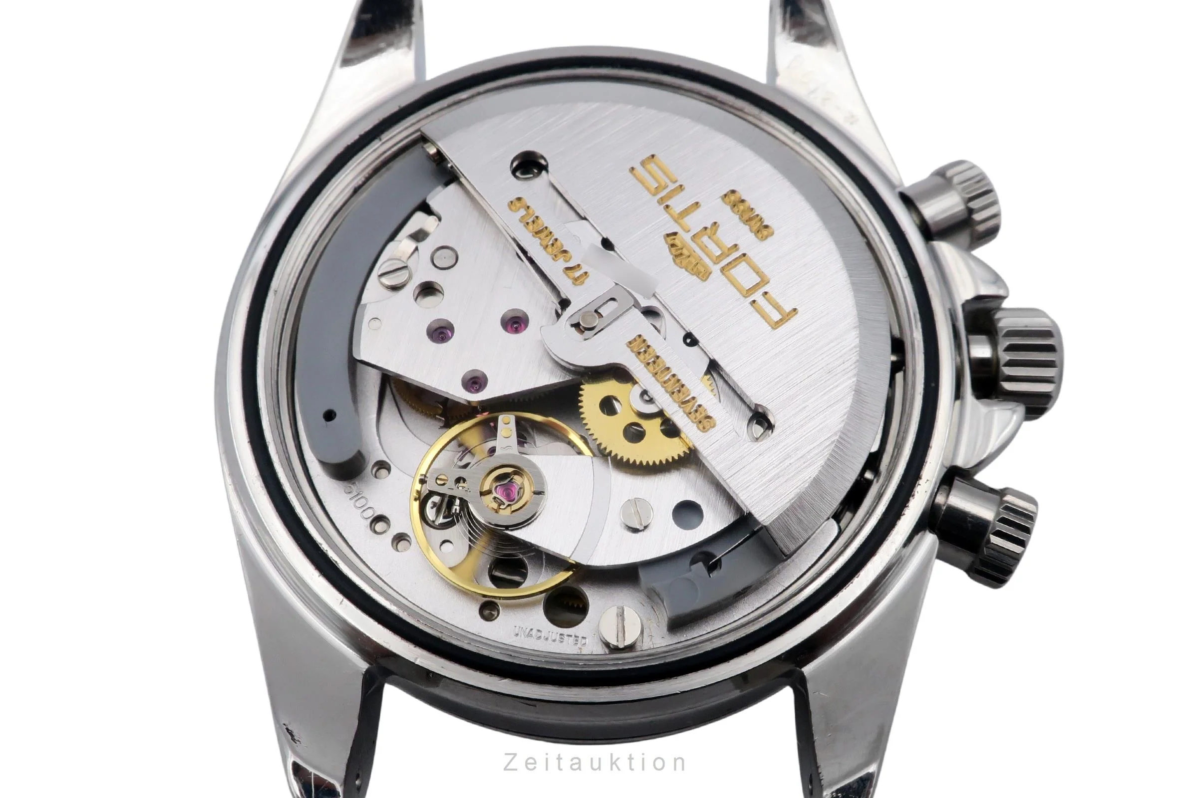 Fortis Cosmonauts Chronograph chronograph steel automatic men's watch 602.10.142  [2504283] - Image 14