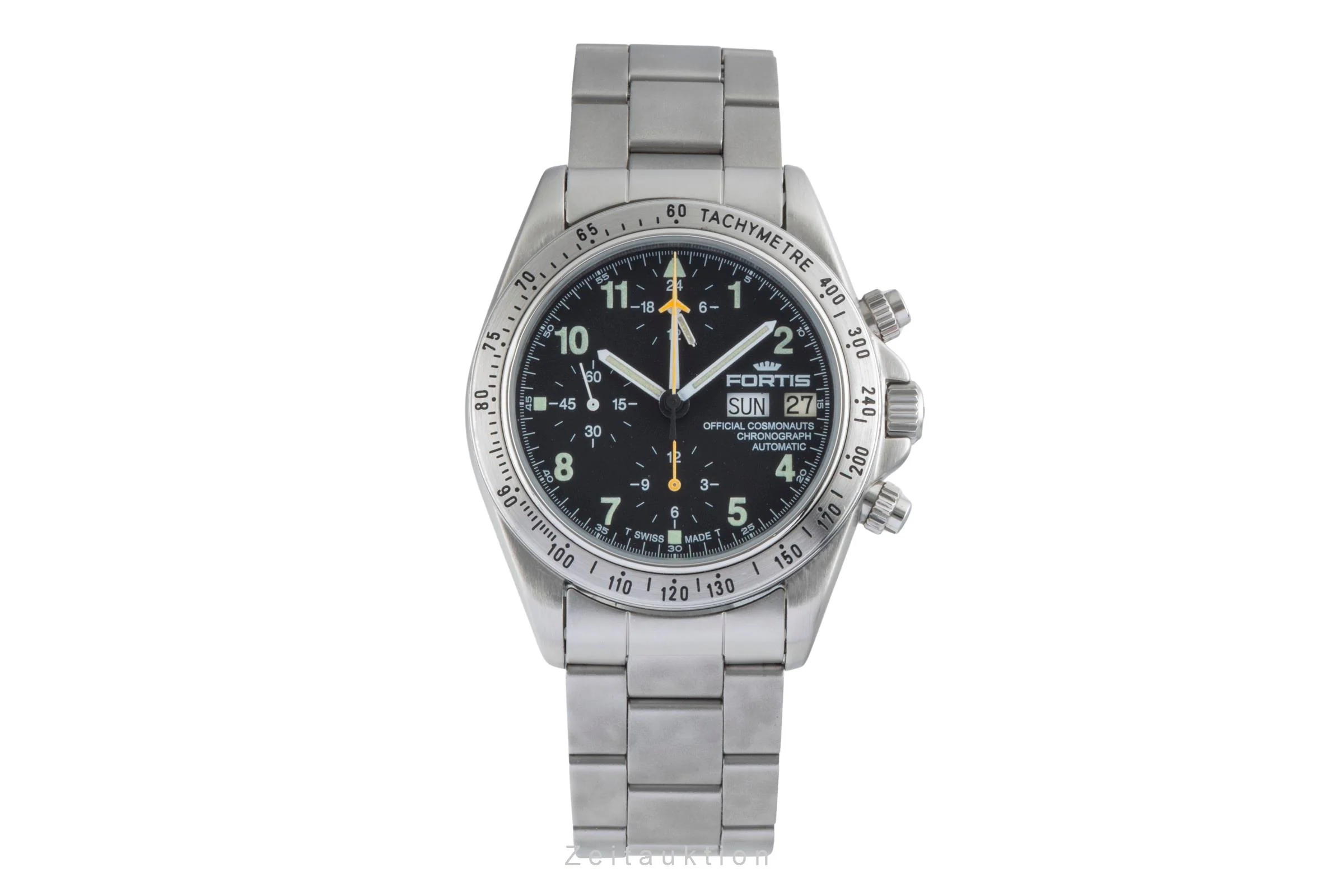 Fortis Cosmonauts Chronograph chronograph steel automatic men's watch 602.10.142  [2504283] - Image 5