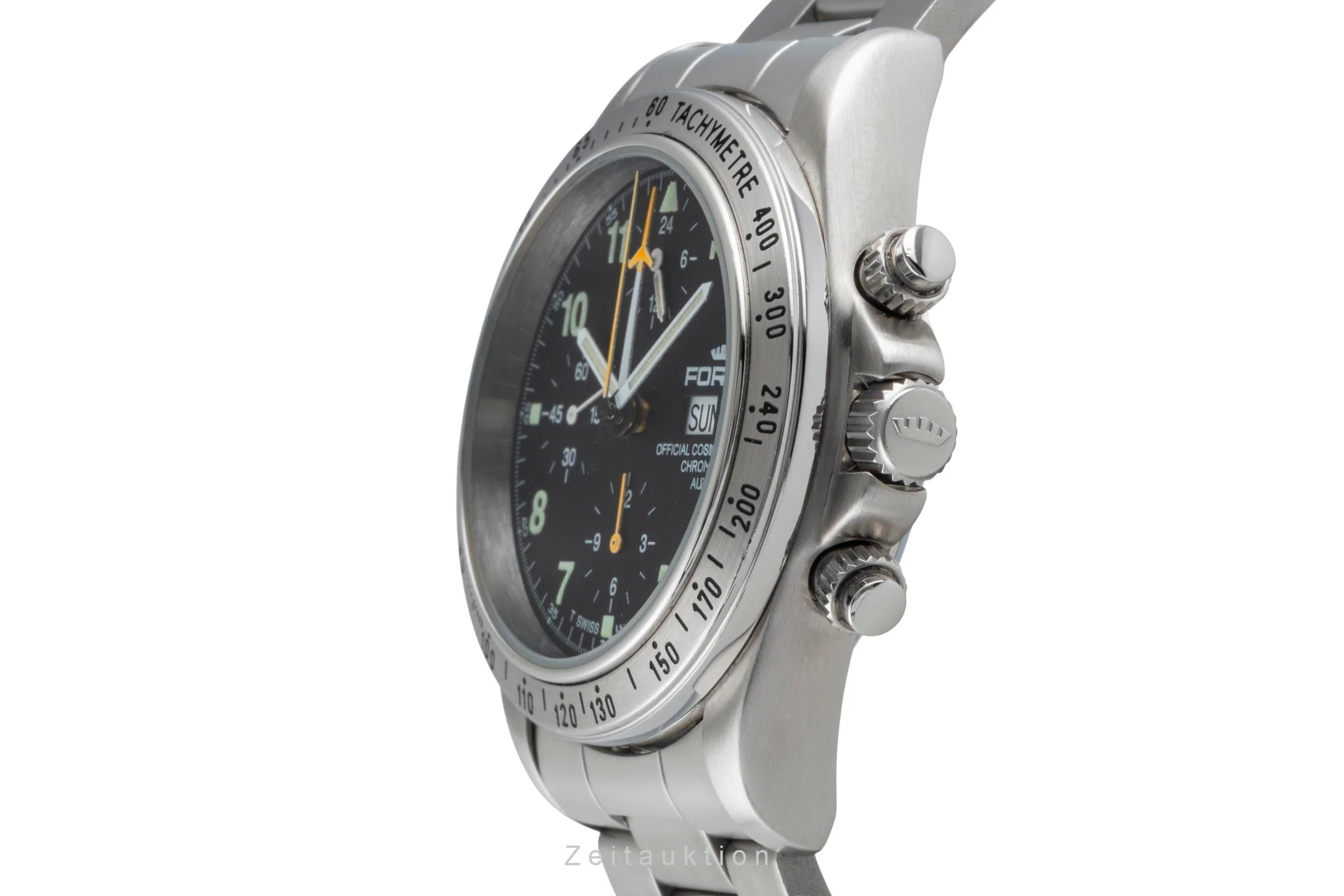 Fortis Cosmonauts Chronograph chronograph steel automatic men's watch 602.10.142  [2504283] - Image 7