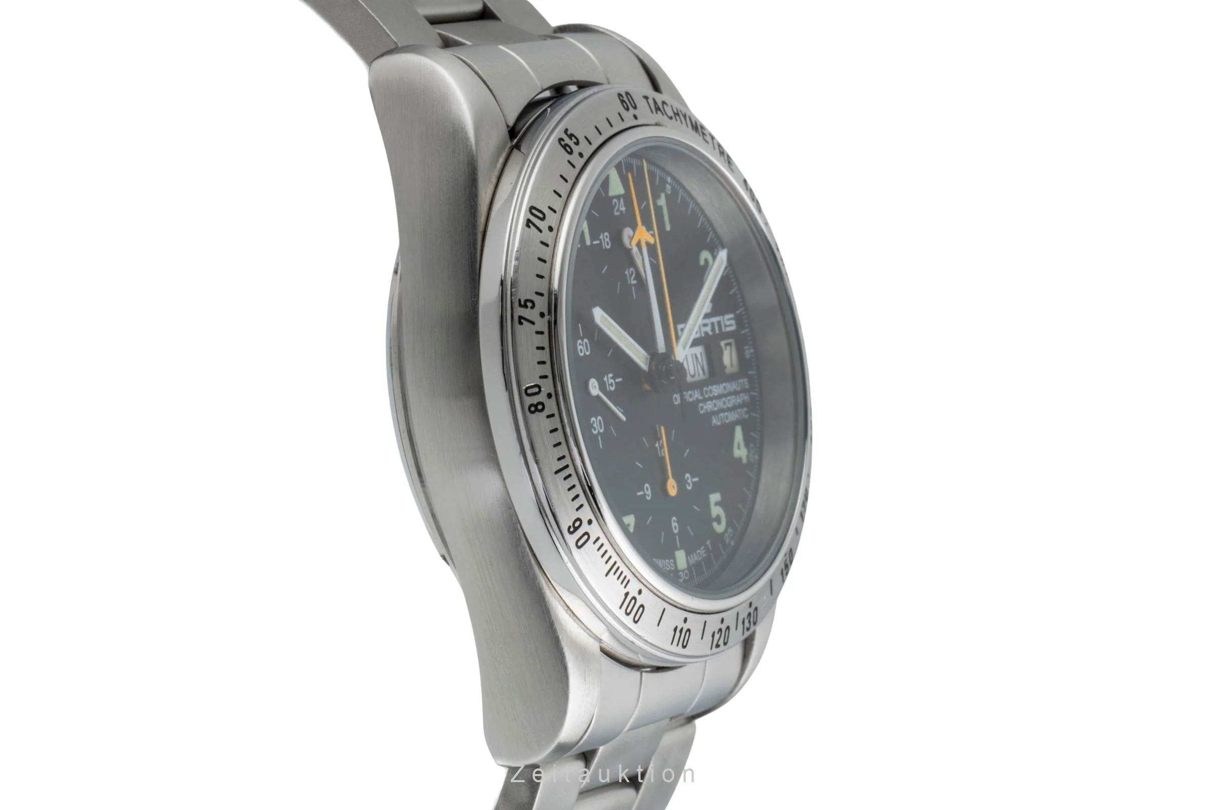 Fortis Cosmonauts Chronograph chronograph steel automatic men's watch 602.10.142  [2504283] - Image 8