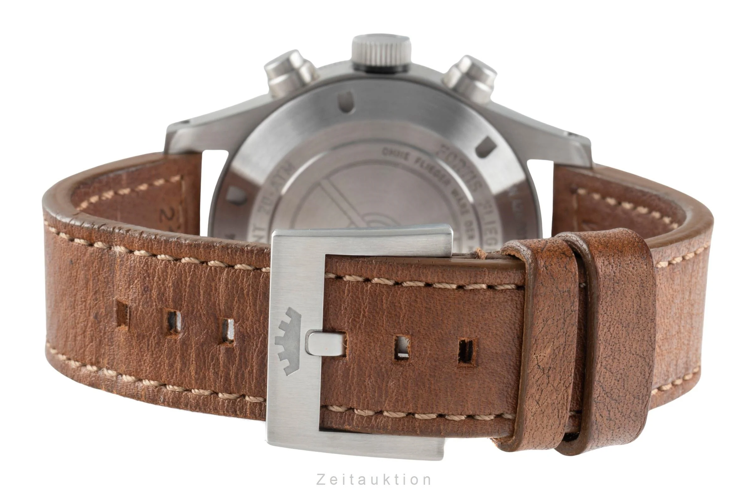 Fortis F-43 chronograph steel automatic men's watch F4240013 LP: 3650EUR  [2505672] - Image 13