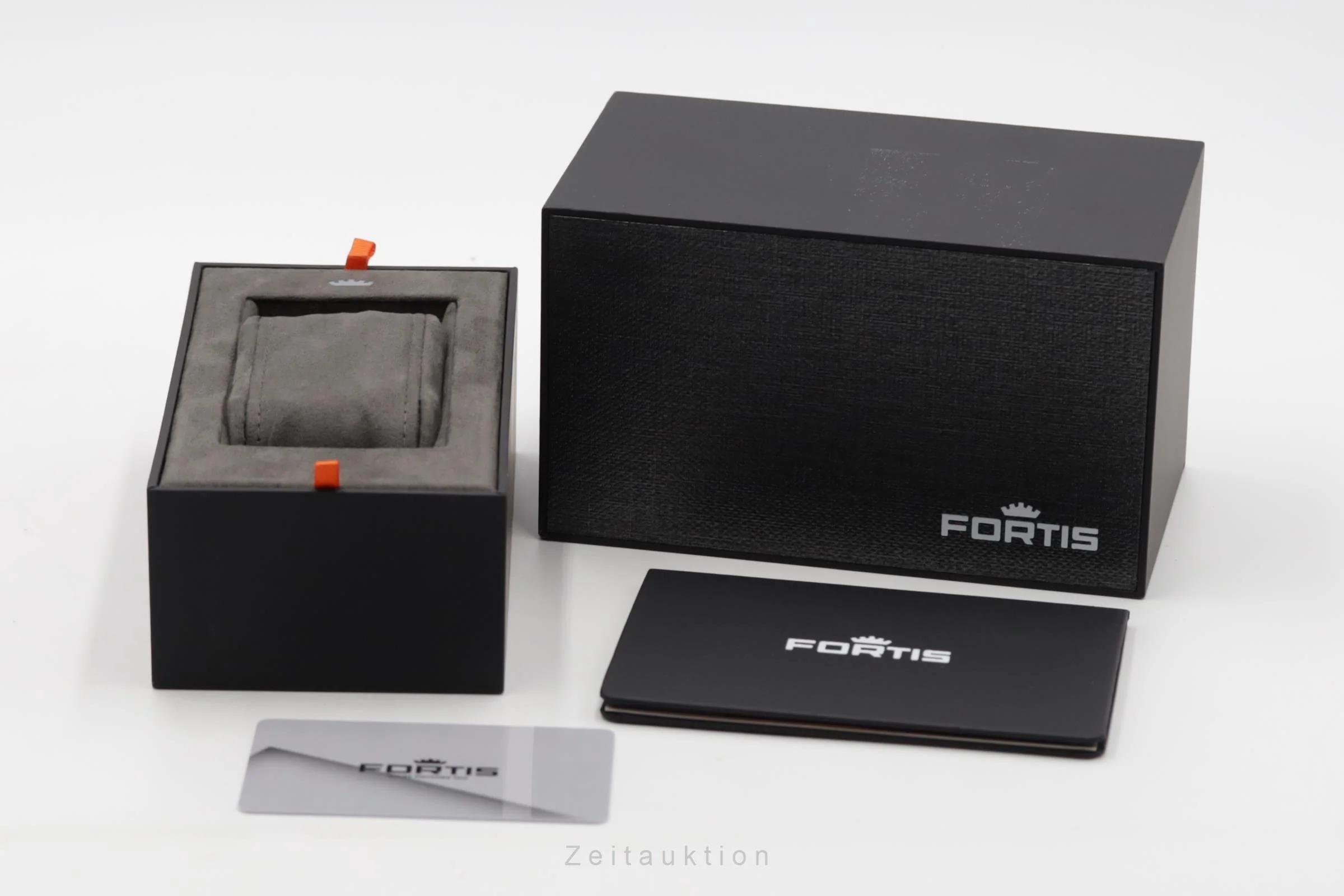 Fortis F-43 chronograph steel automatic men's watch F4240013 LP: 3650EUR  [2505672] - Image 9