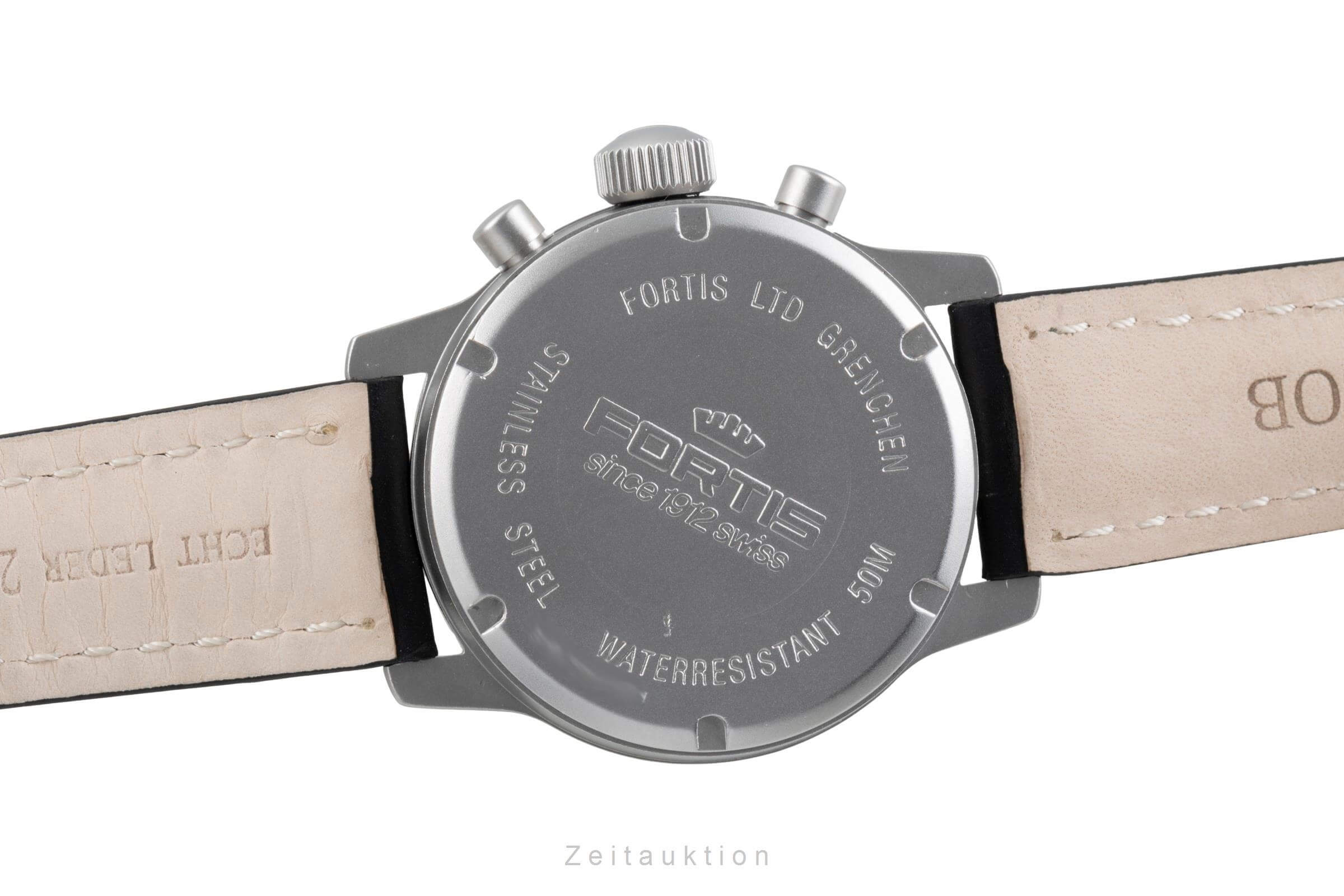 Fortis Flieger Chronograph chronograph steel automatic men's watch 597.10.141  [2500522] - Image 10