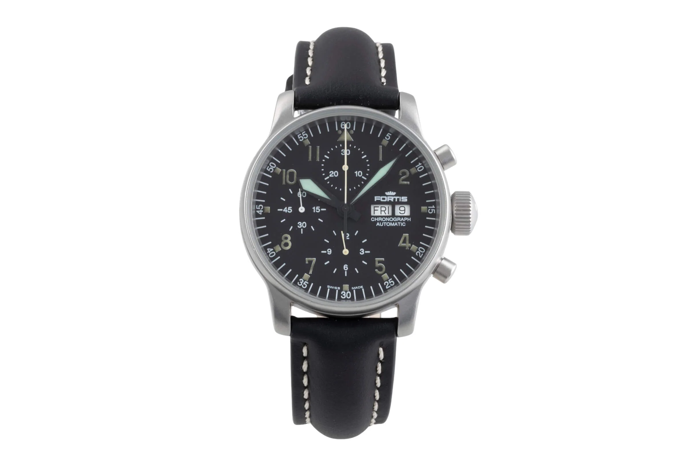 Fortis Flieger Chronograph chronograph steel automatic men's watch 597.10.141  [2500522] - Image 5