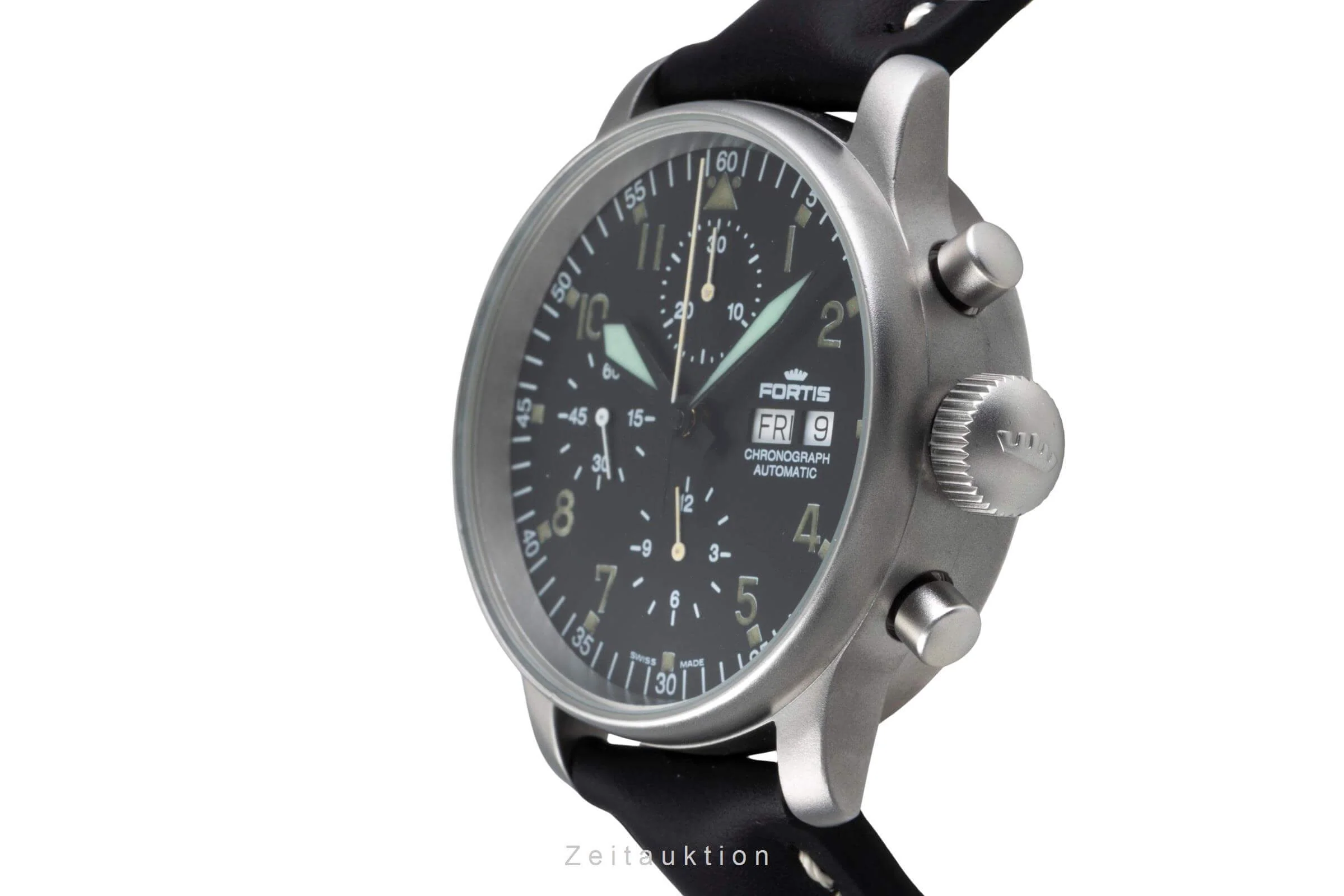 Fortis Flieger Chronograph chronograph steel automatic men's watch 597.10.141  [2500522] - Image 7