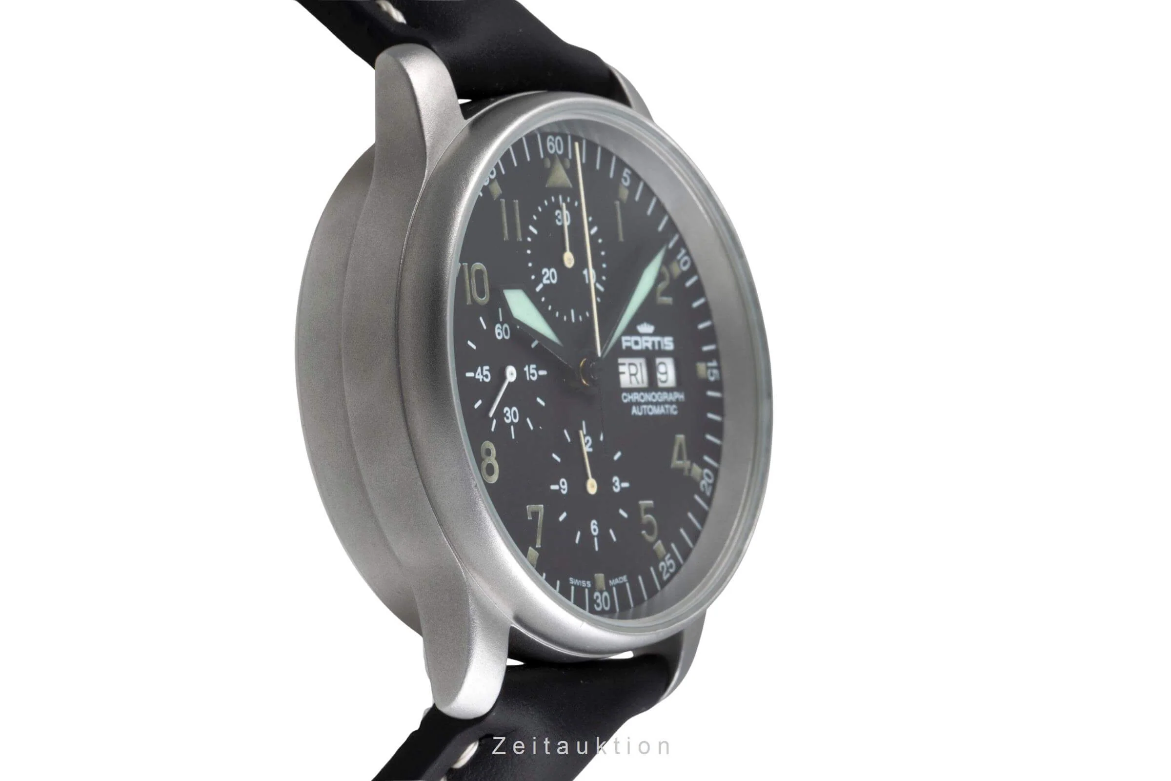 Fortis Flieger Chronograph chronograph steel automatic men's watch 597.10.141  [2500522] - Image 8