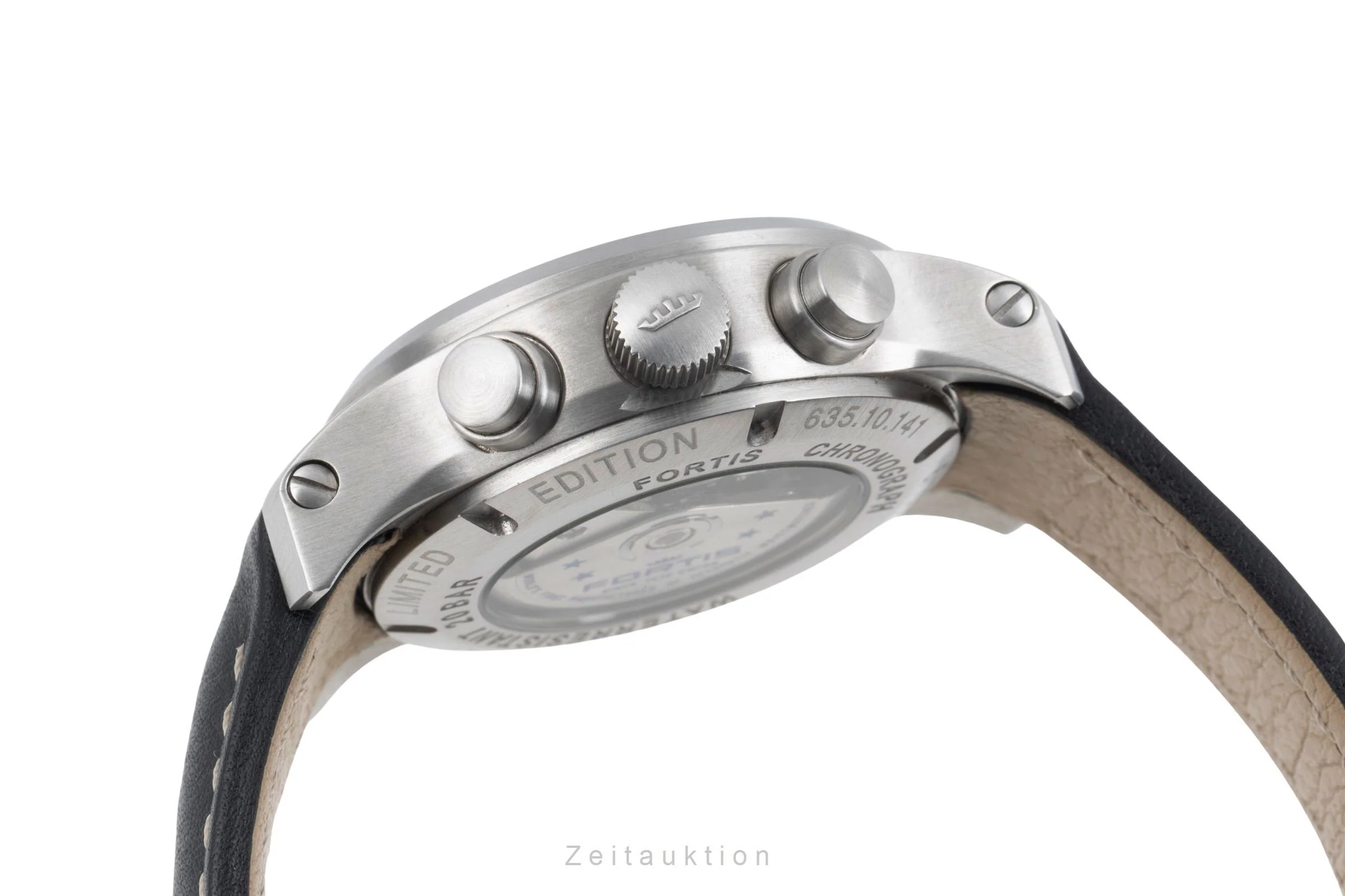 Fortis Flieger Chronograph chronograph steel automatic men's watch 635.10.141 Limited  [2505857] - Image 13