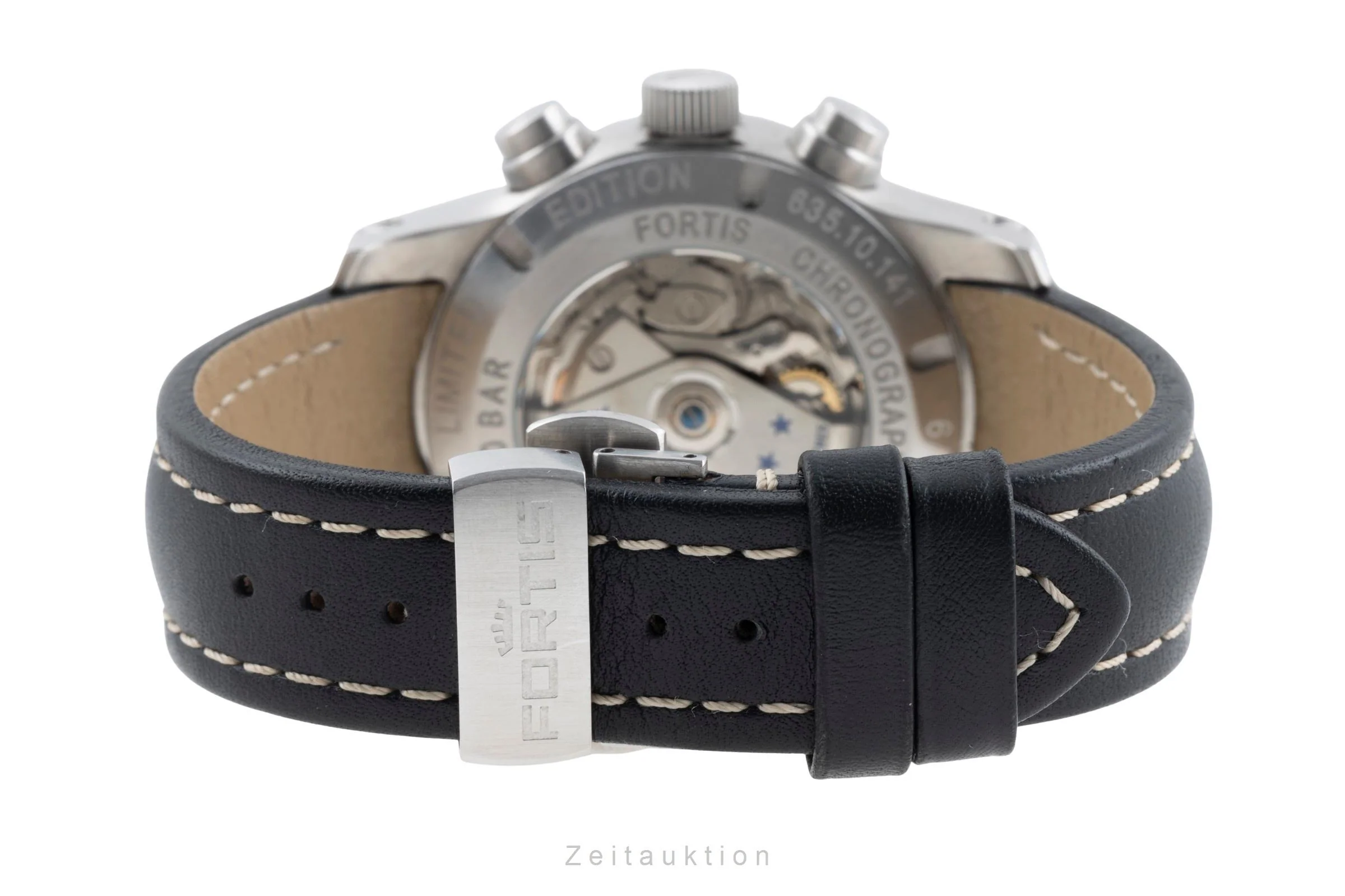 Fortis Flieger Chronograph chronograph steel automatic men's watch 635.10.141 Limited  [2505857] - Image 14