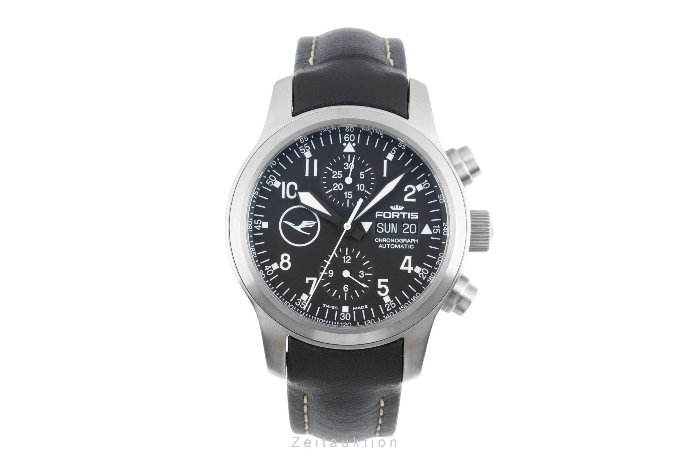 Fortis Flieger Chronograph chronograph steel automatic men's watch 635.10.141 Limited  [2505857] - Image 5