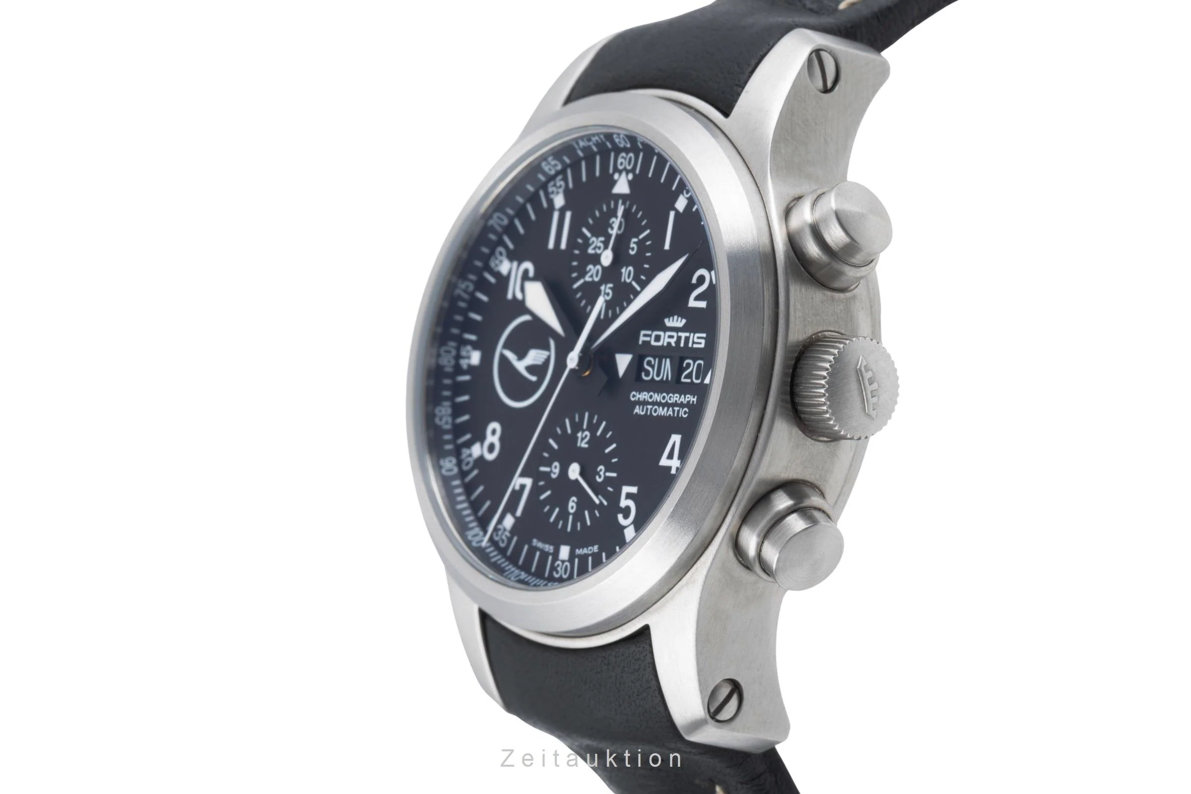 Fortis Flieger Chronograph chronograph steel automatic men's watch 635.10.141 Limited  [2505857] - Image 7