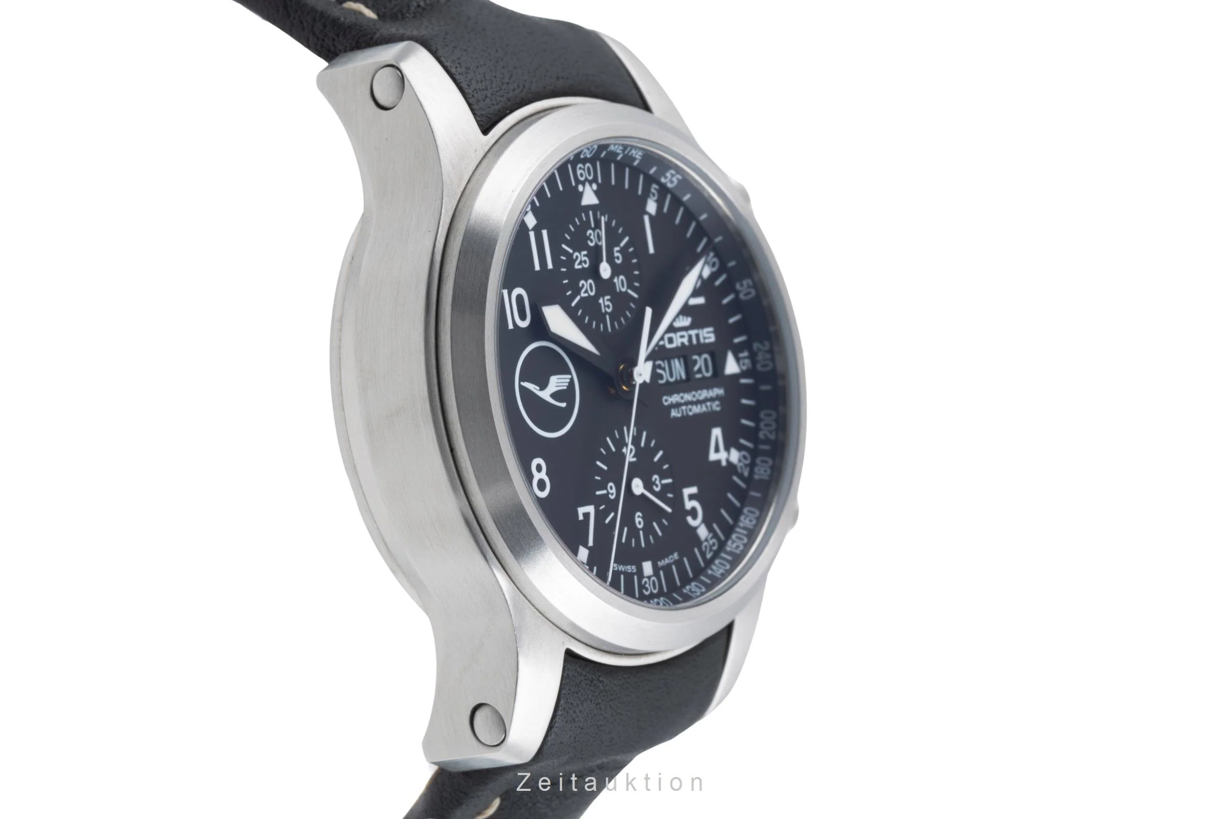 Fortis Flieger Chronograph chronograph steel automatic men's watch 635.10.141 Limited  [2505857] - Image 8