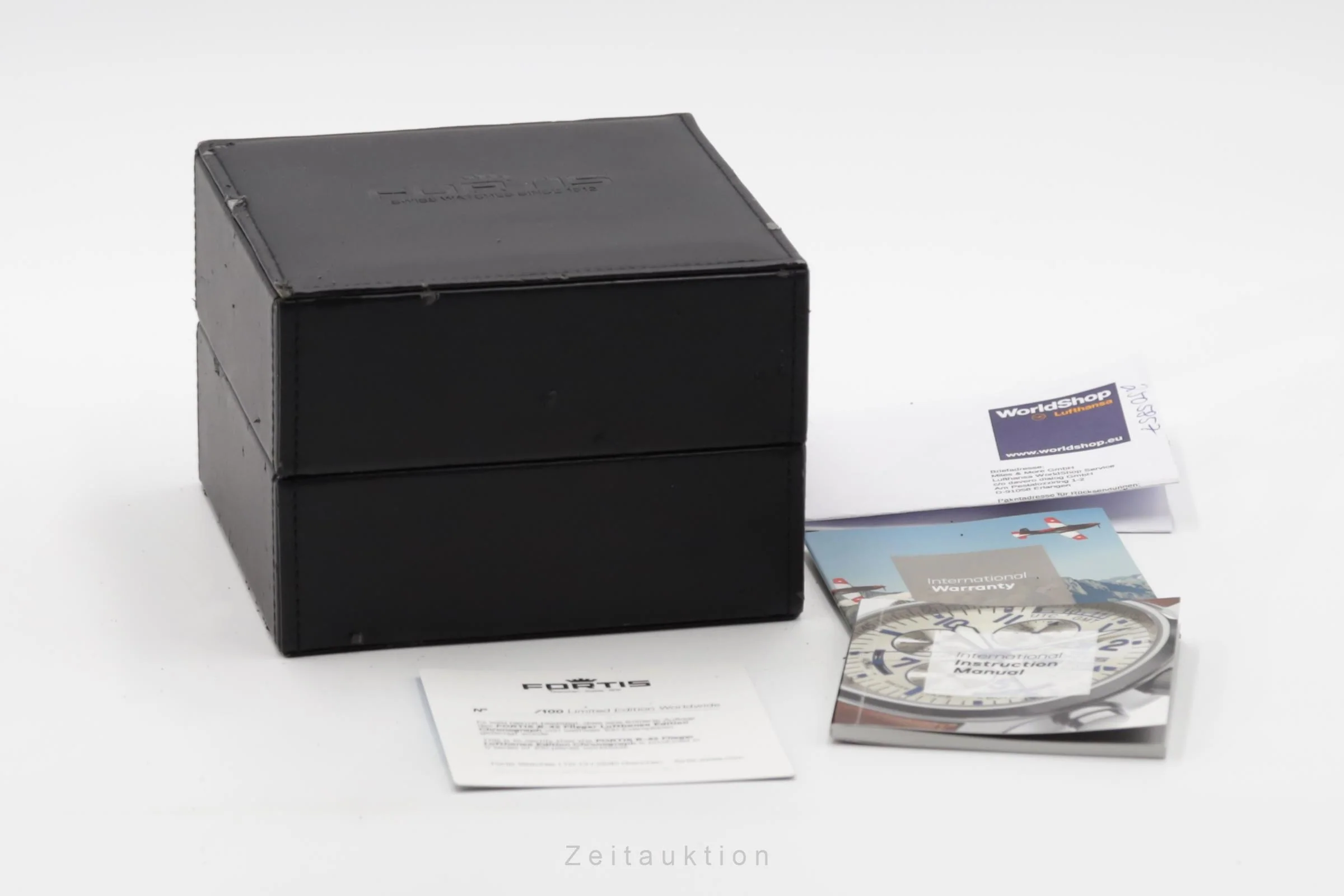 Fortis Flieger Chronograph chronograph steel automatic men's watch 635.10.141 Limited  [2505857] - Image 9