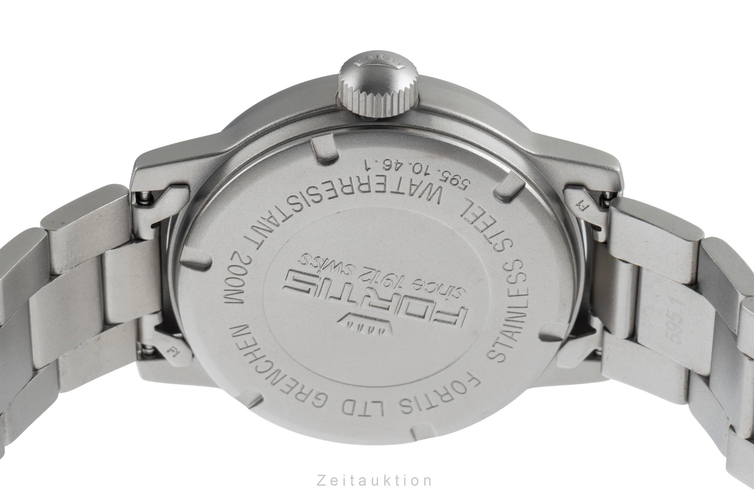 Fortis Flieger steel automatic men's watch 595.10.46.1  [2503906] - Image 11