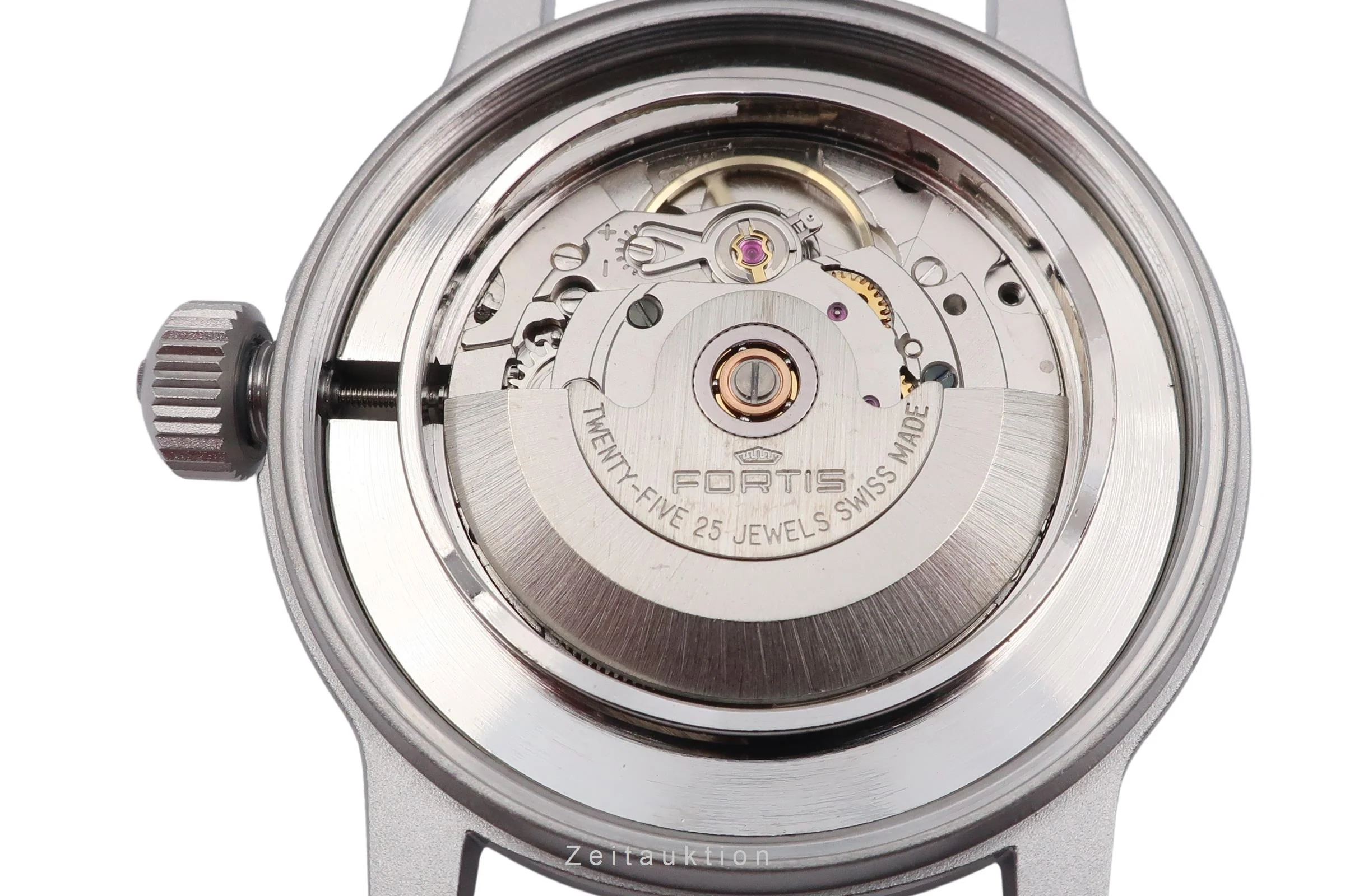 Fortis Flieger steel automatic men's watch 595.10.46.1  [2503906] - Image 14