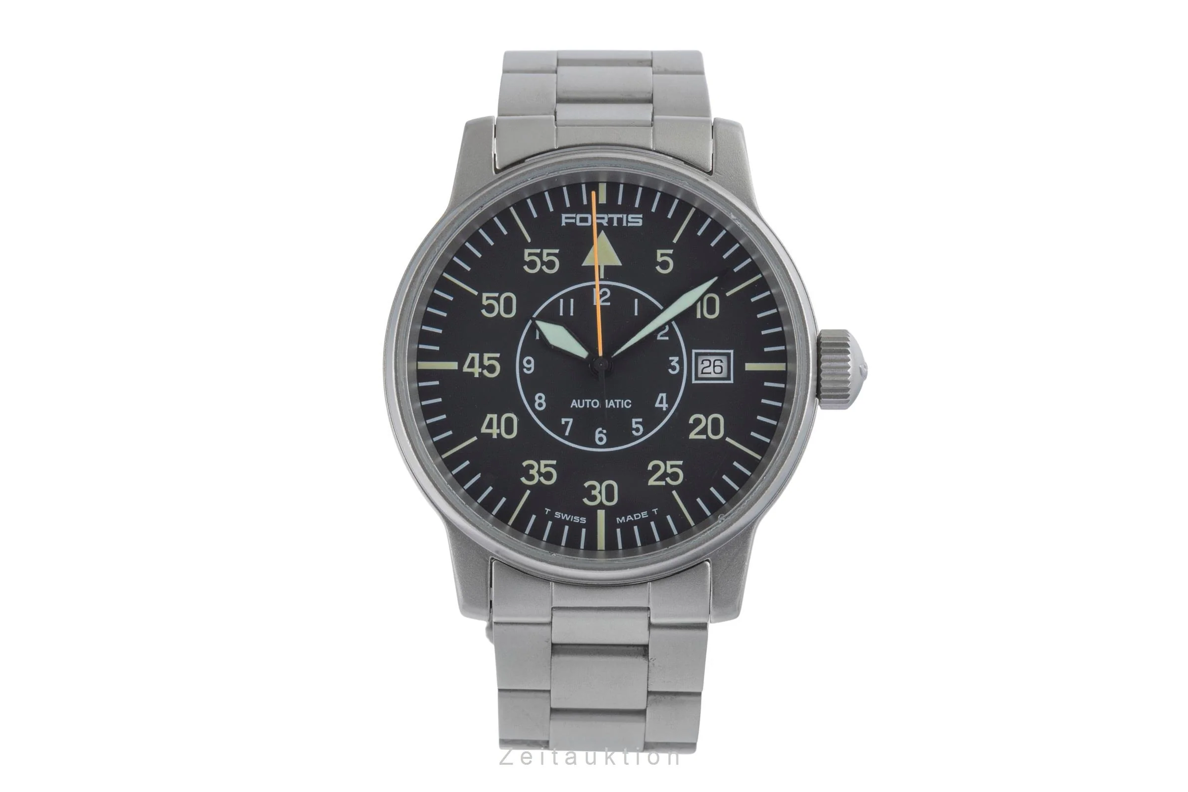 Fortis Flieger steel automatic men's watch 595.10.46.1  [2503906] - Image 5