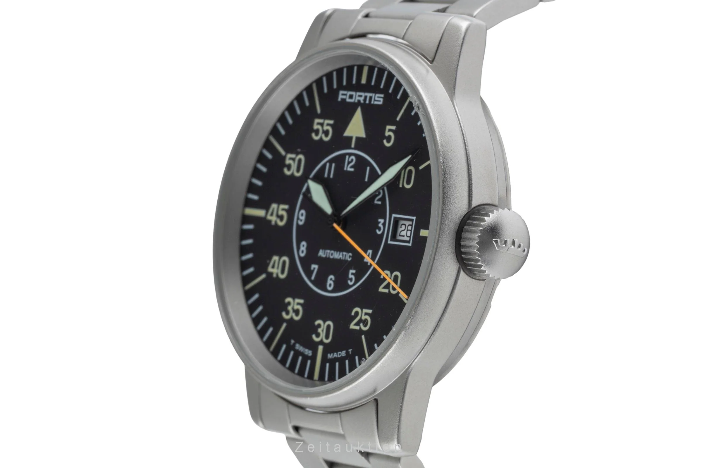 Fortis Flieger steel automatic men's watch 595.10.46.1  [2503906] - Image 7