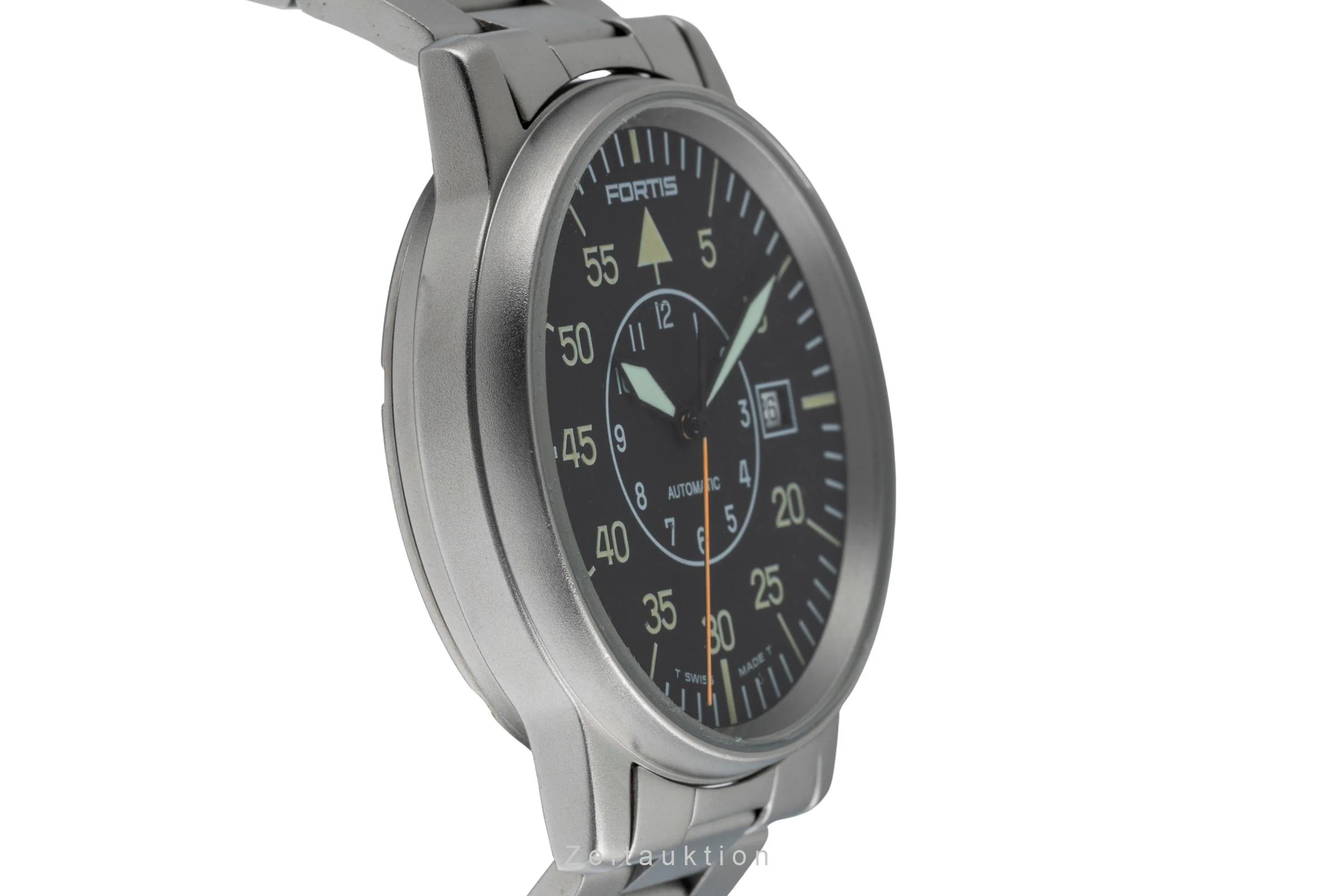 Fortis Flieger steel automatic men's watch 595.10.46.1  [2503906] - Image 8