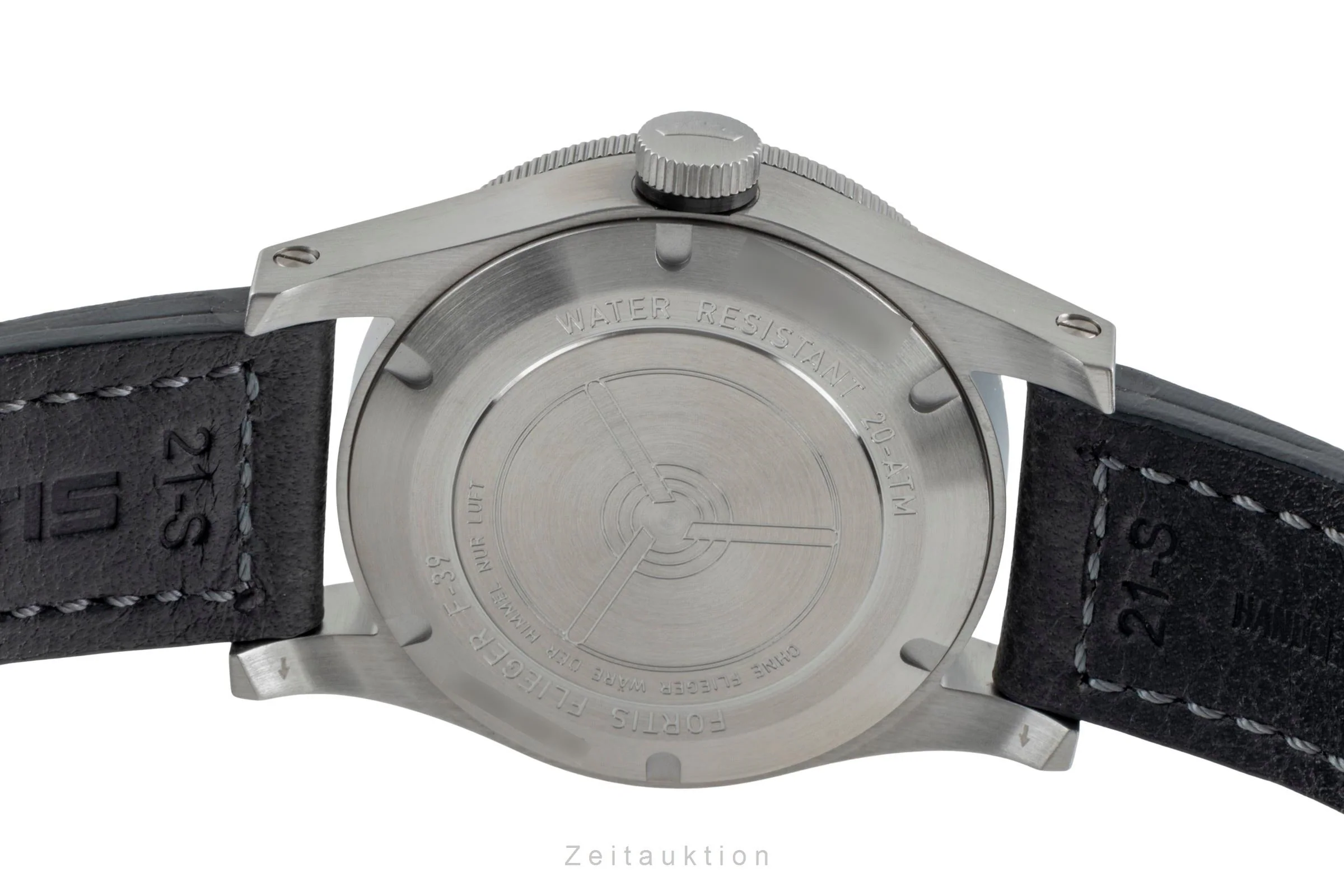 Fortis Flieger steel automatic men's watch F422.0029  [2506020] - Image 12