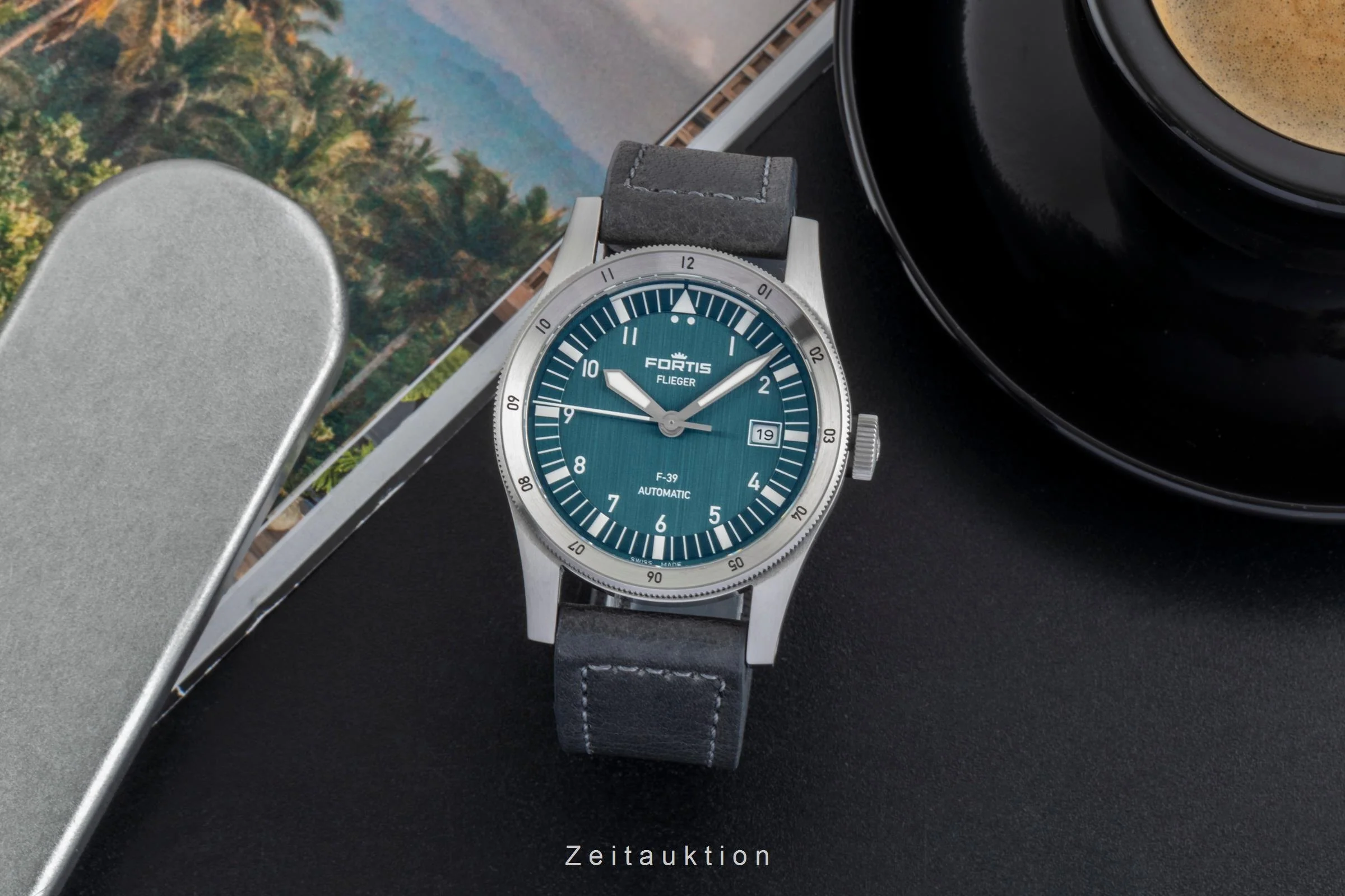 Fortis Flieger steel automatic men's watch F422.0029  [2506020] - Image 4