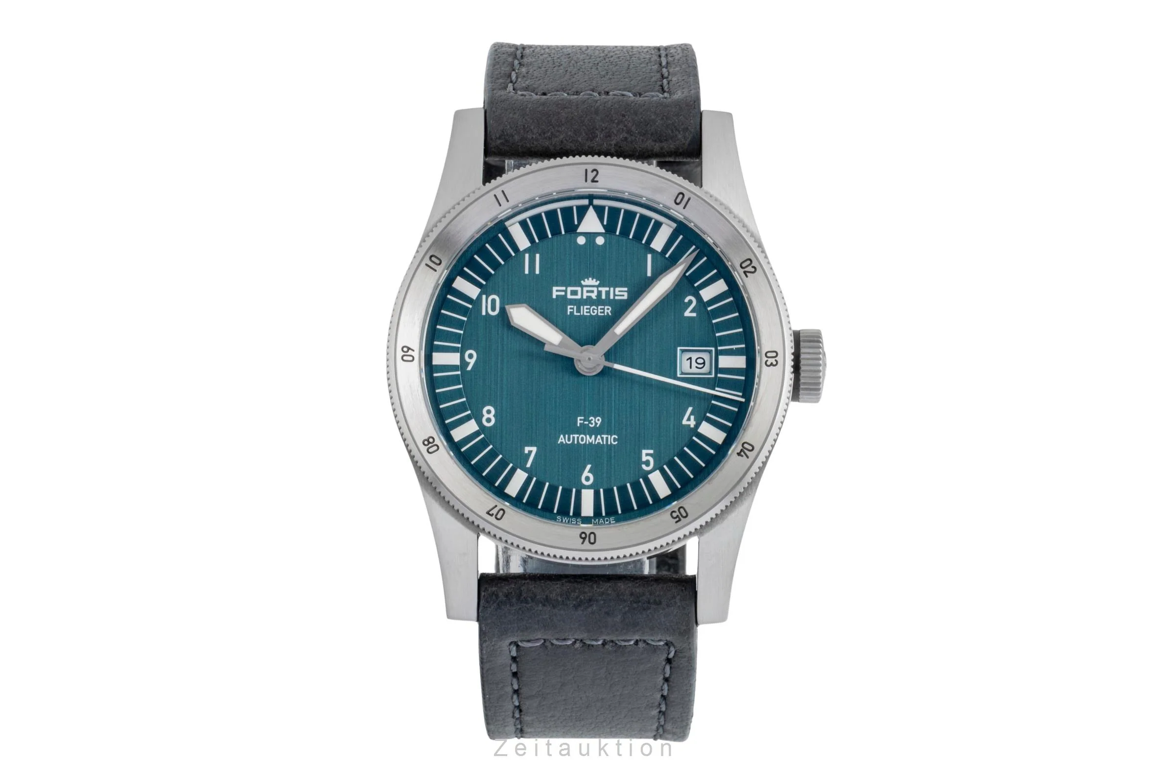 Fortis Flieger steel automatic men's watch F422.0029  [2506020] - Image 5