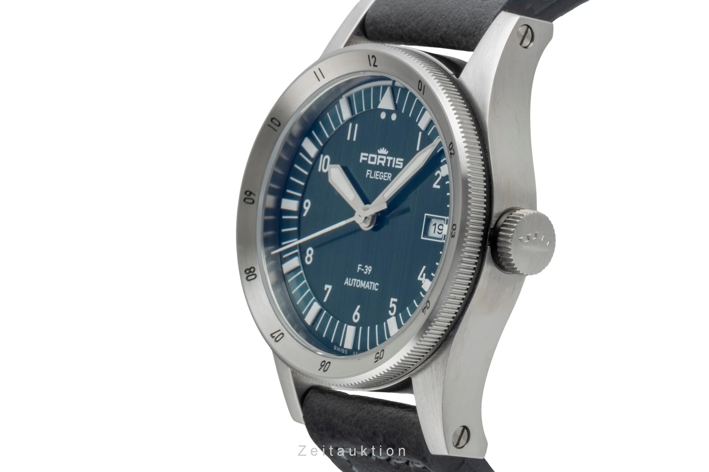 Fortis Flieger steel automatic men's watch F422.0029  [2506020] - Image 7
